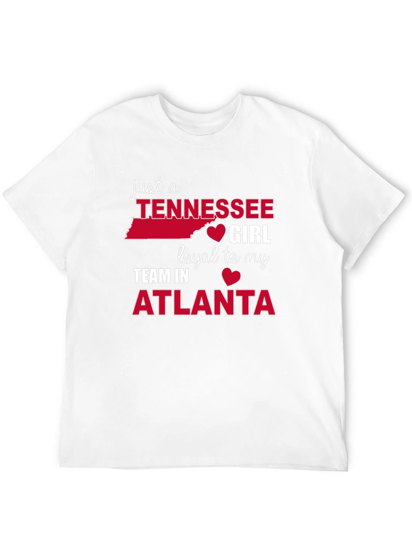 Tennessee Girl Atlanta Team Graphic Tee