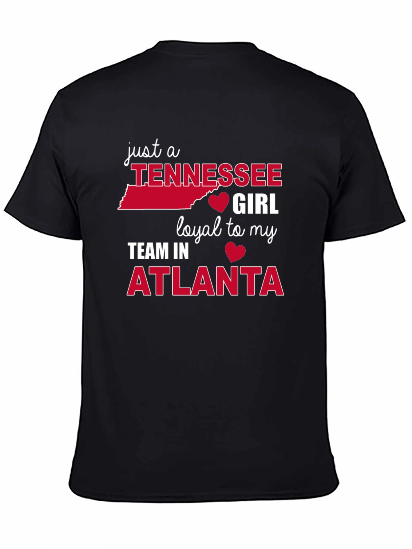Tennessee Girl Atlanta Team Graphic Tee