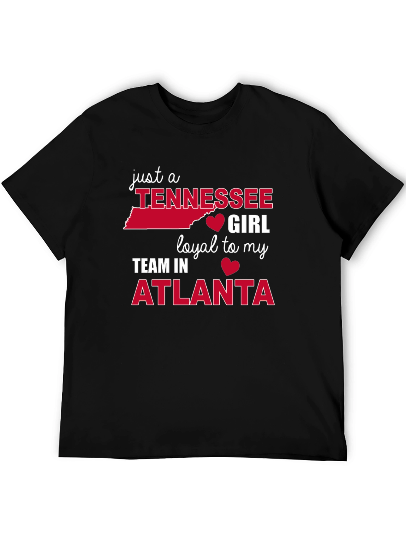 Tennessee Girl Atlanta Team Graphic Tee