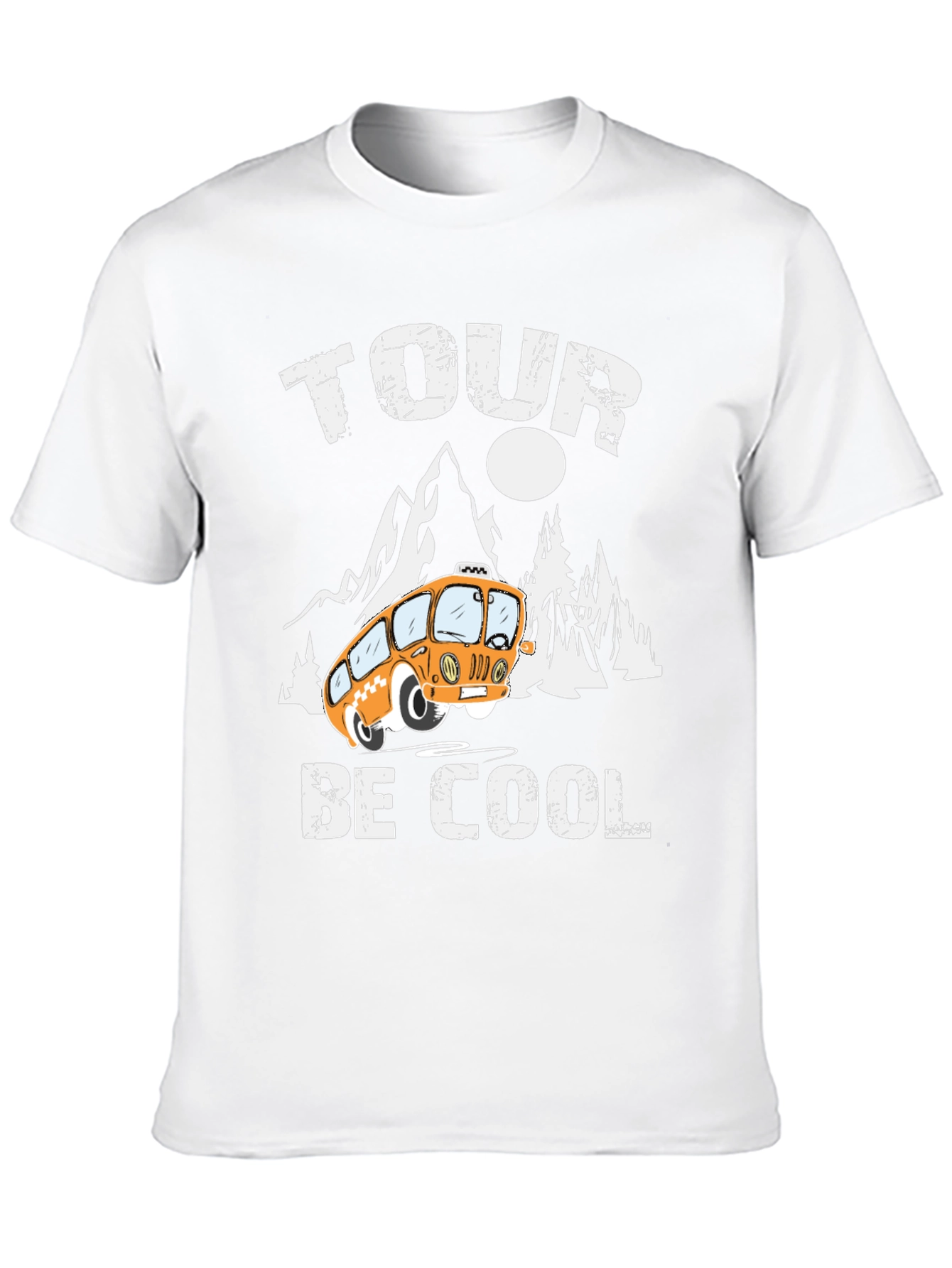 Tour Be Cool Black T-Shirt