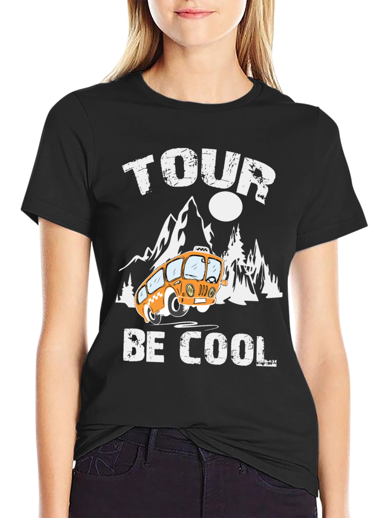 Tour Be Cool Black T-Shirt