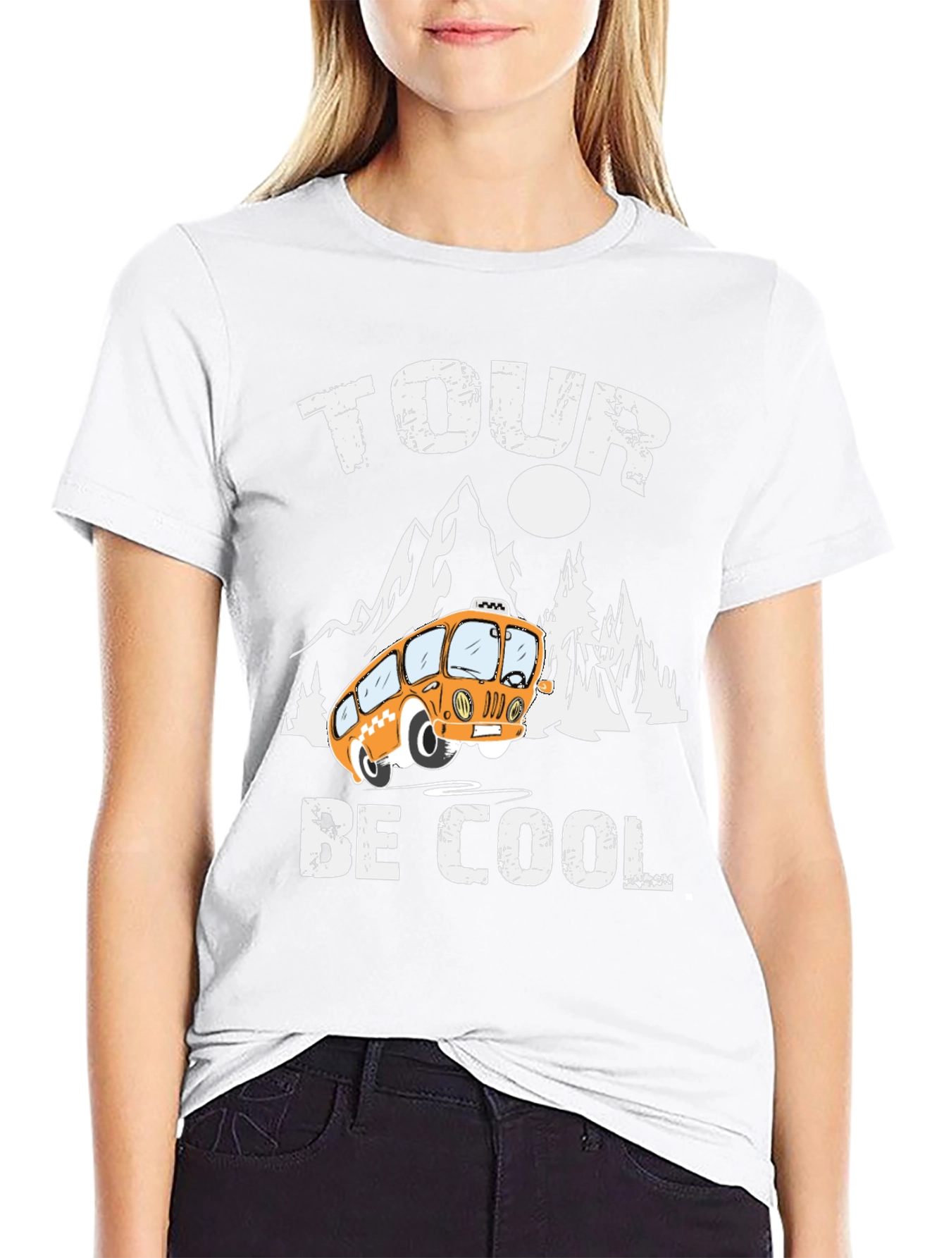 Tour Be Cool Black T-Shirt