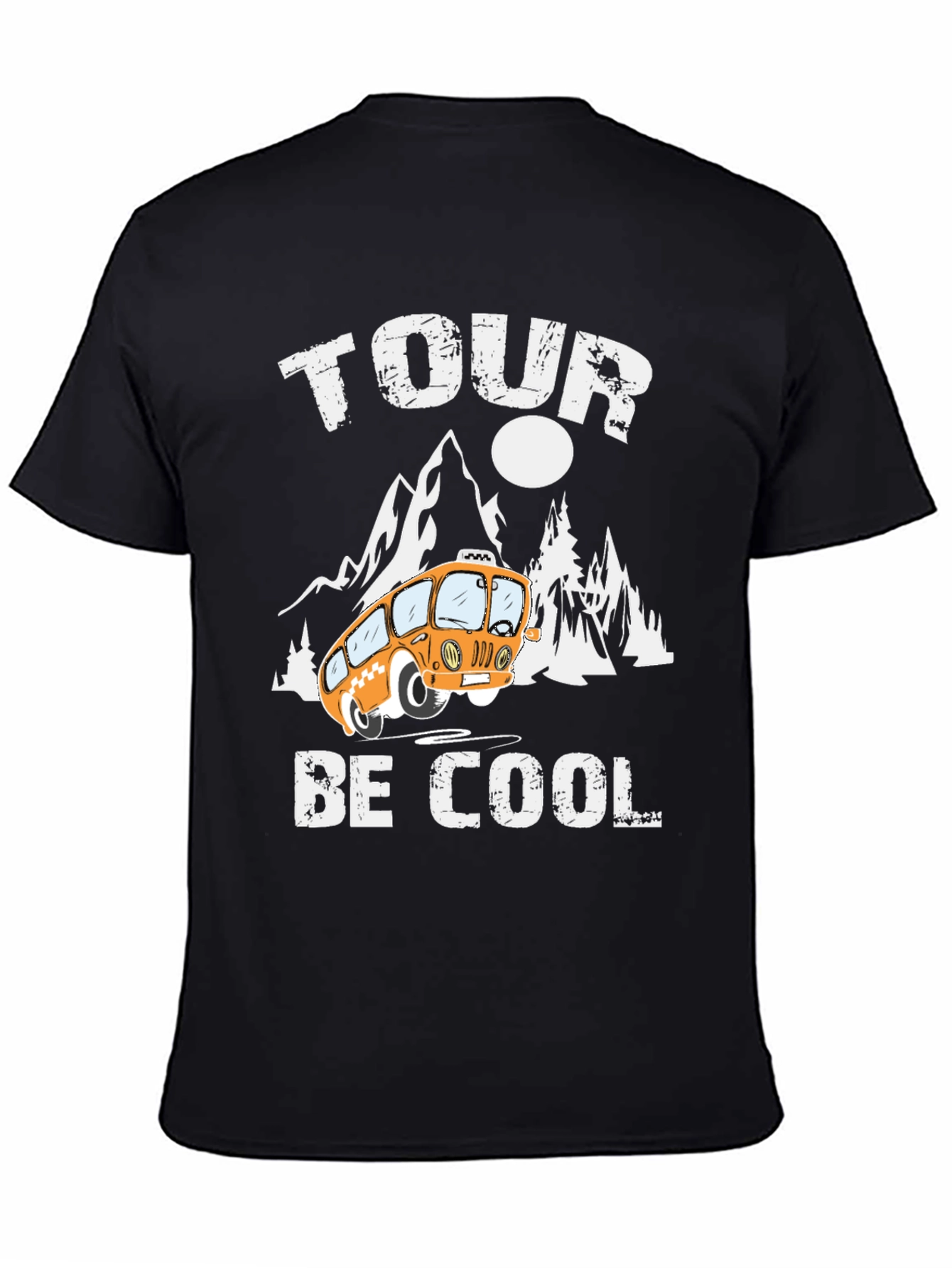 Tour Be Cool Black T-Shirt