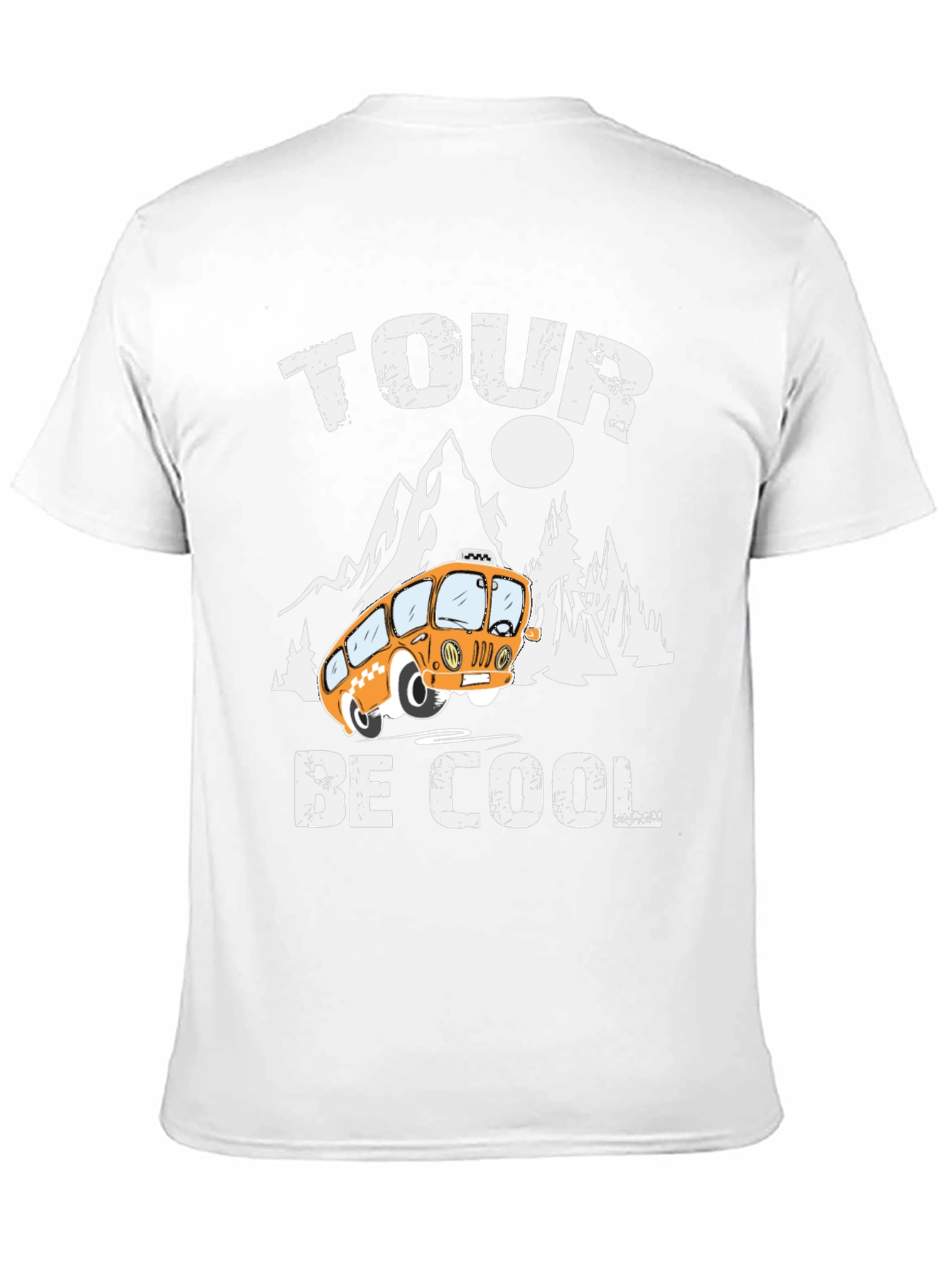 Tour Be Cool Black T-Shirt
