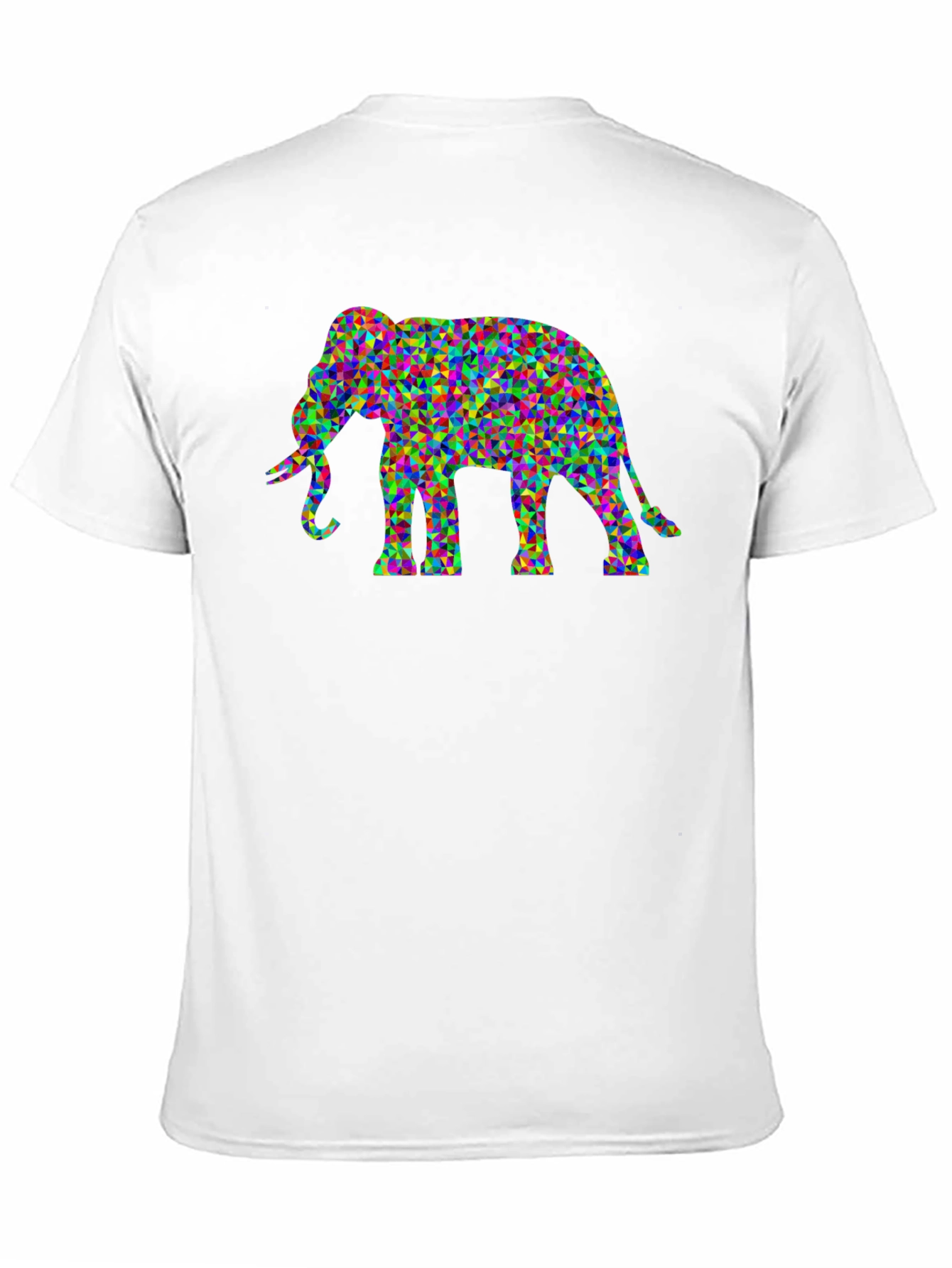 Geometric Elephant Graphic Tee