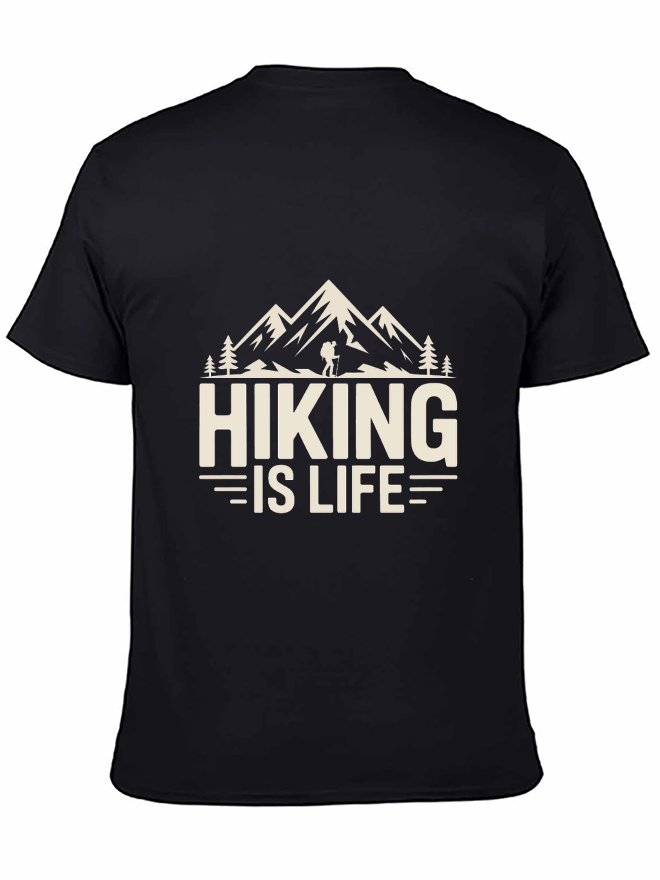 Hiking Is Life T-Shirt: Mountain Adventure Tee