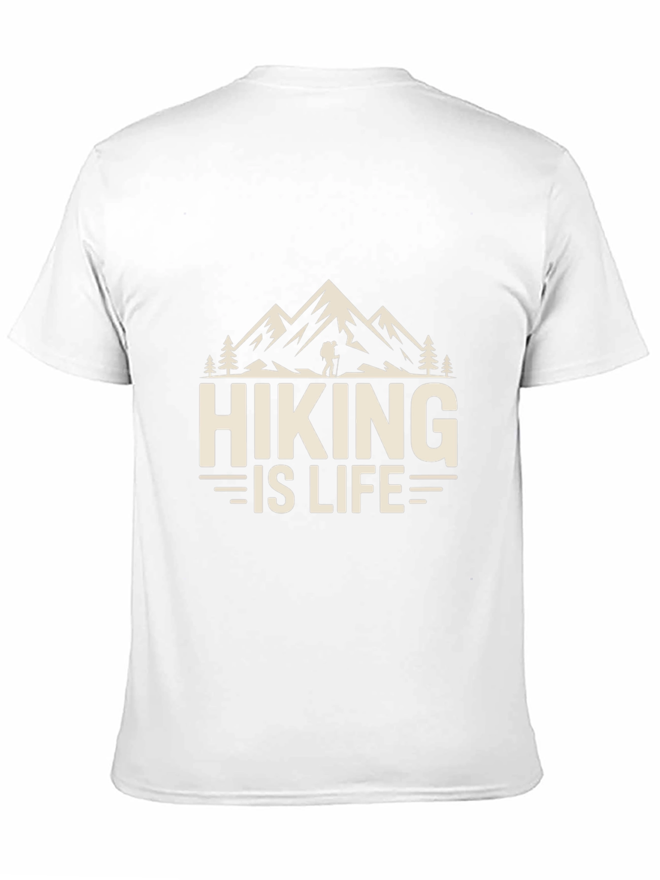 Hiking Is Life T-Shirt: Mountain Adventure Tee