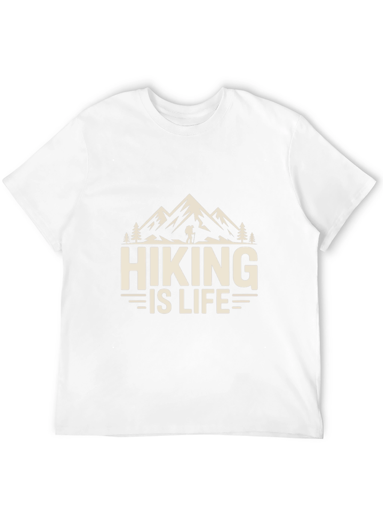 Hiking Is Life T-Shirt: Mountain Adventure Tee