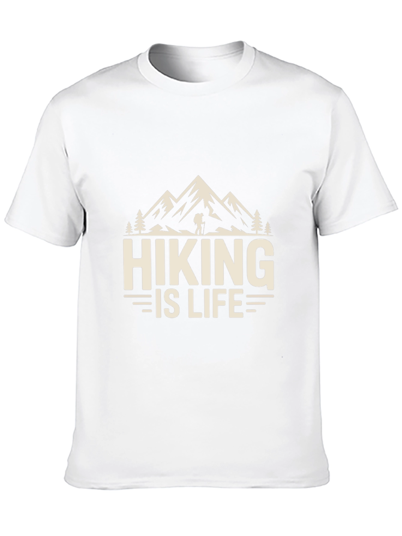 Hiking Is Life T-Shirt: Mountain Adventure Tee