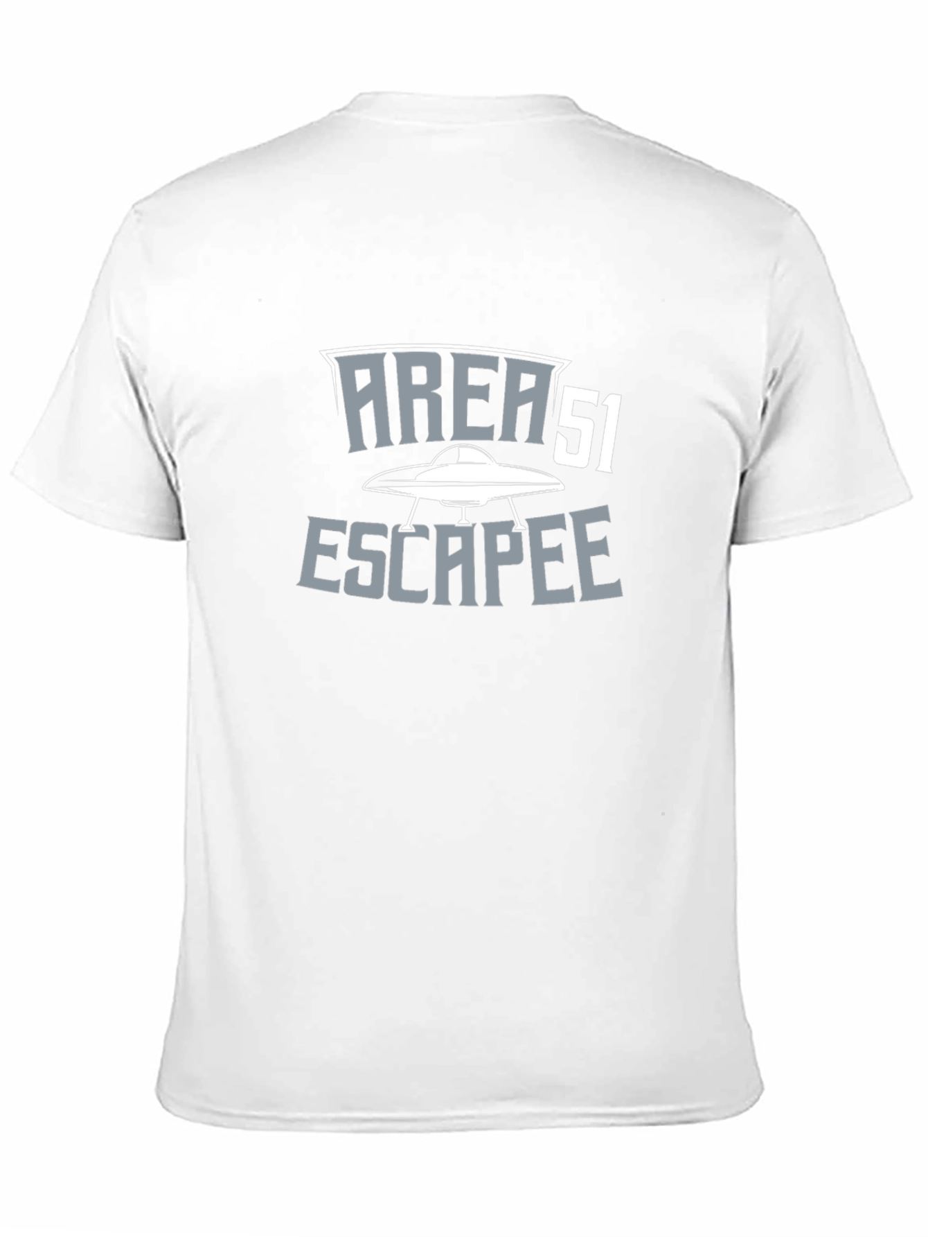Area 51 Escapee Graphic T-Shirt - Black