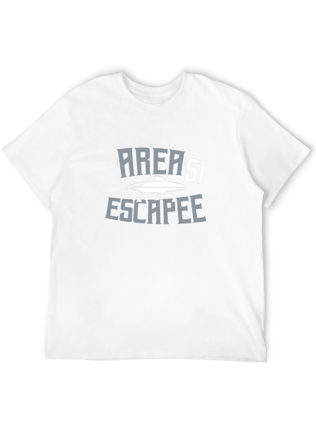 Area 51 Escapee Graphic T-Shirt - Black