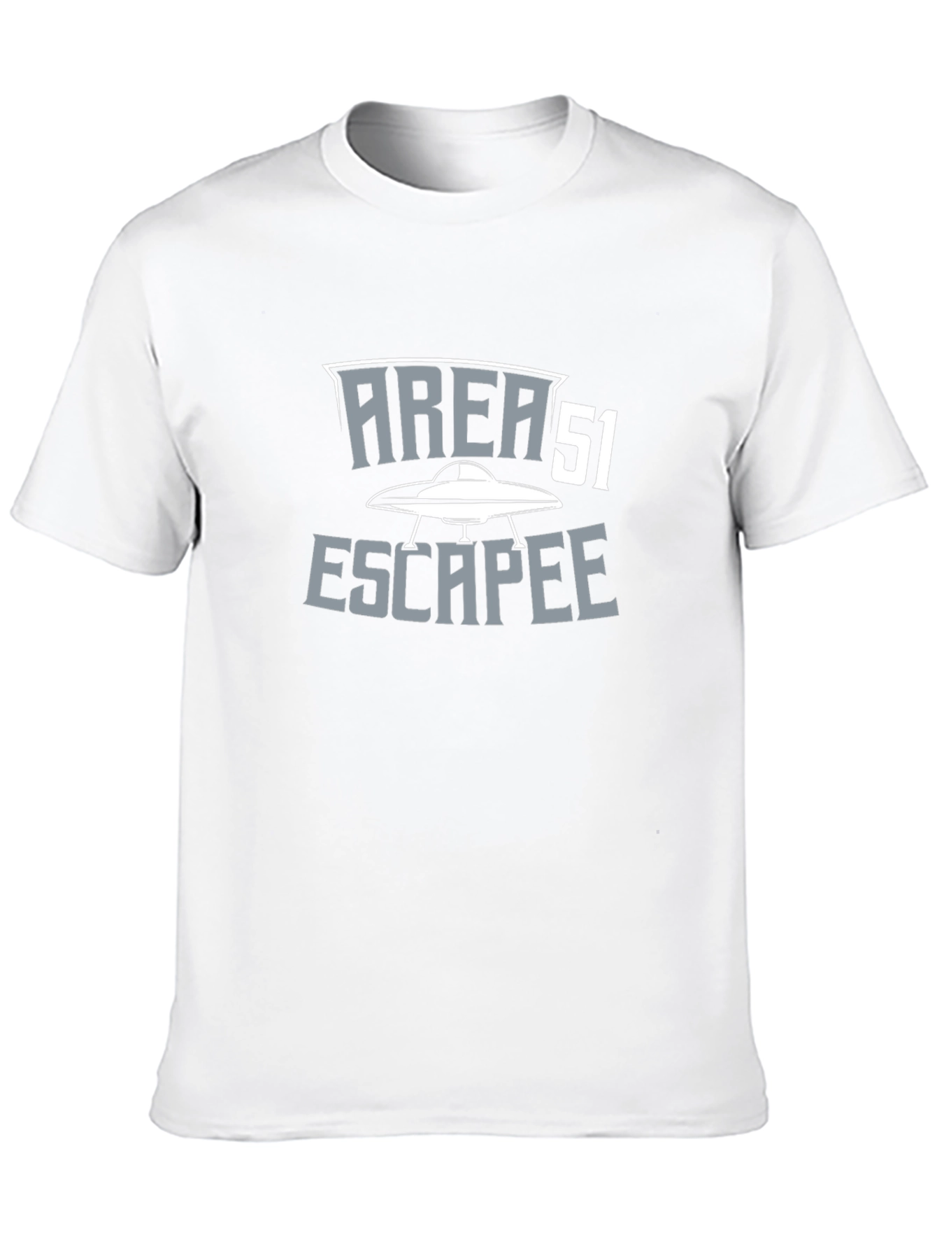 Area 51 Escapee Graphic T-Shirt - Black