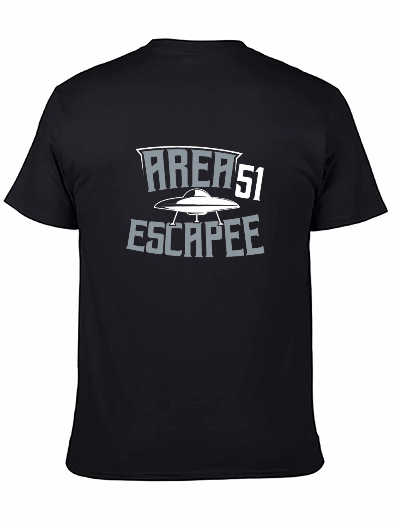 Area 51 Escapee Graphic T-Shirt - Black