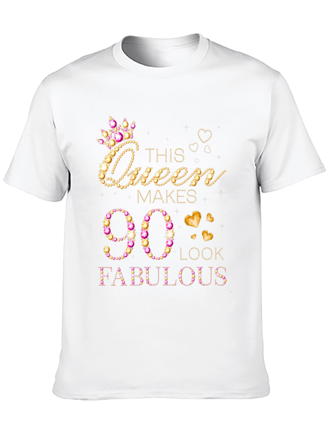 90th Birthday Queen Fabulous T-Shirt