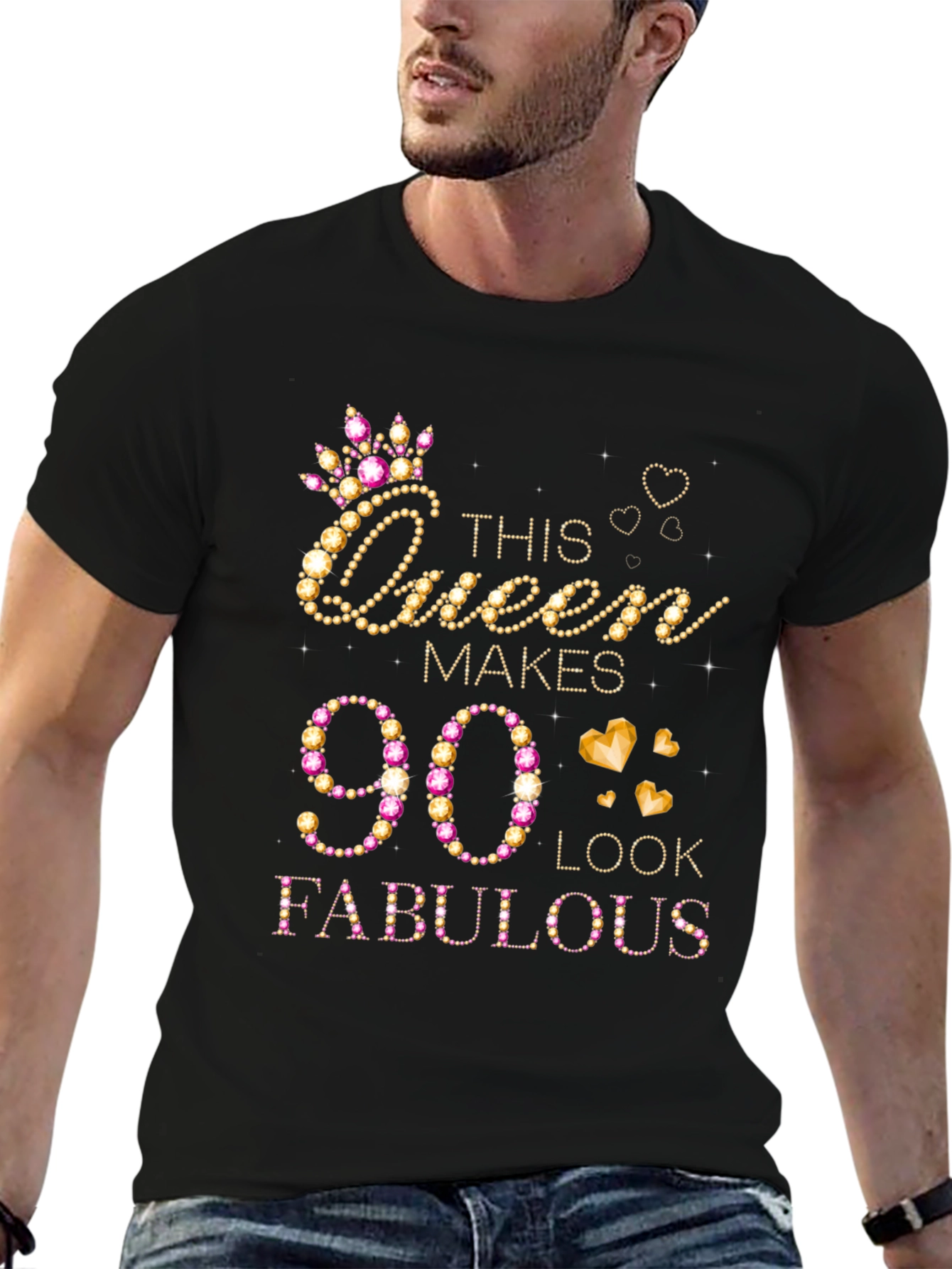 90th Birthday Queen Fabulous T-Shirt