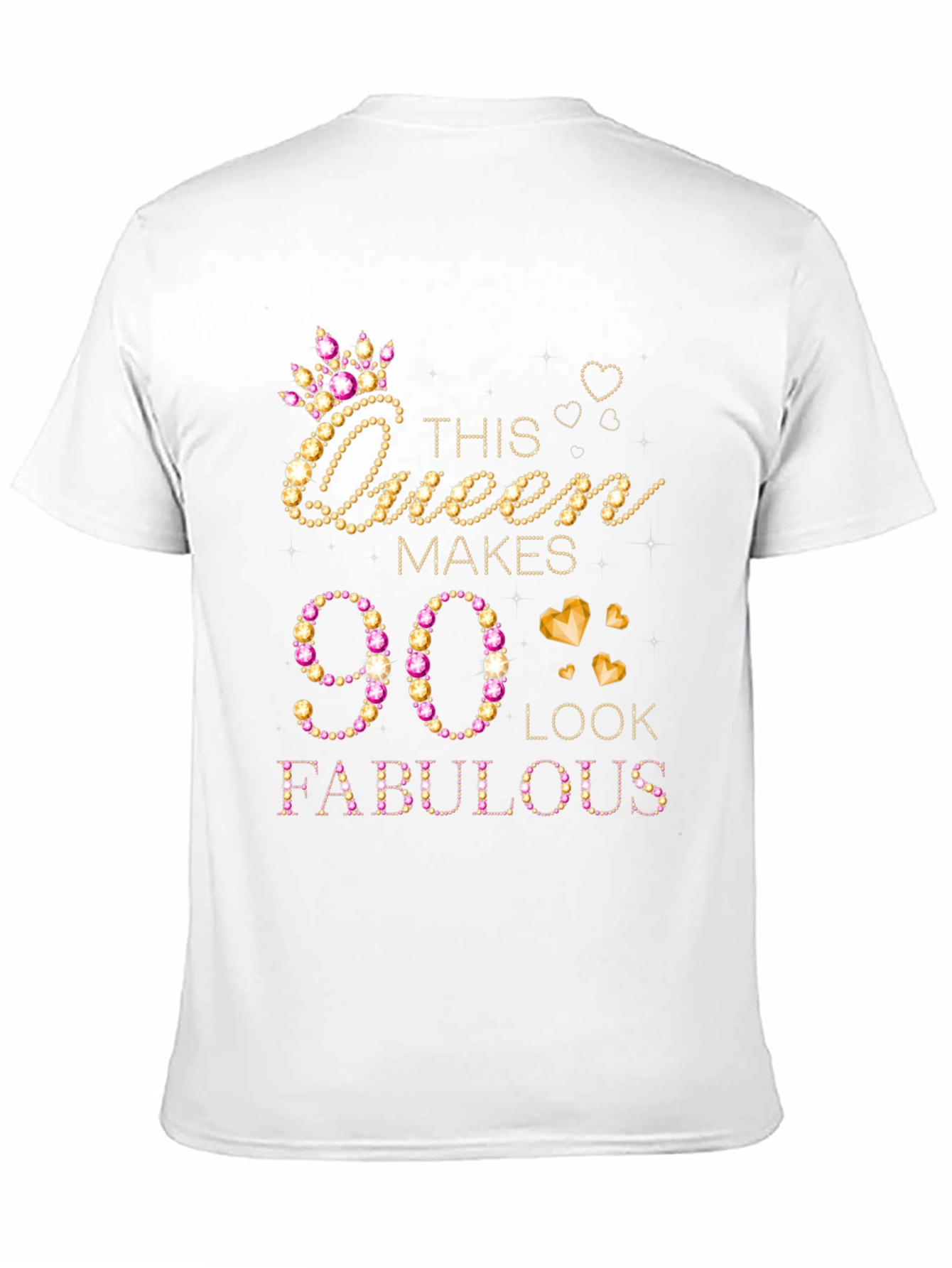 90th Birthday Queen Fabulous T-Shirt