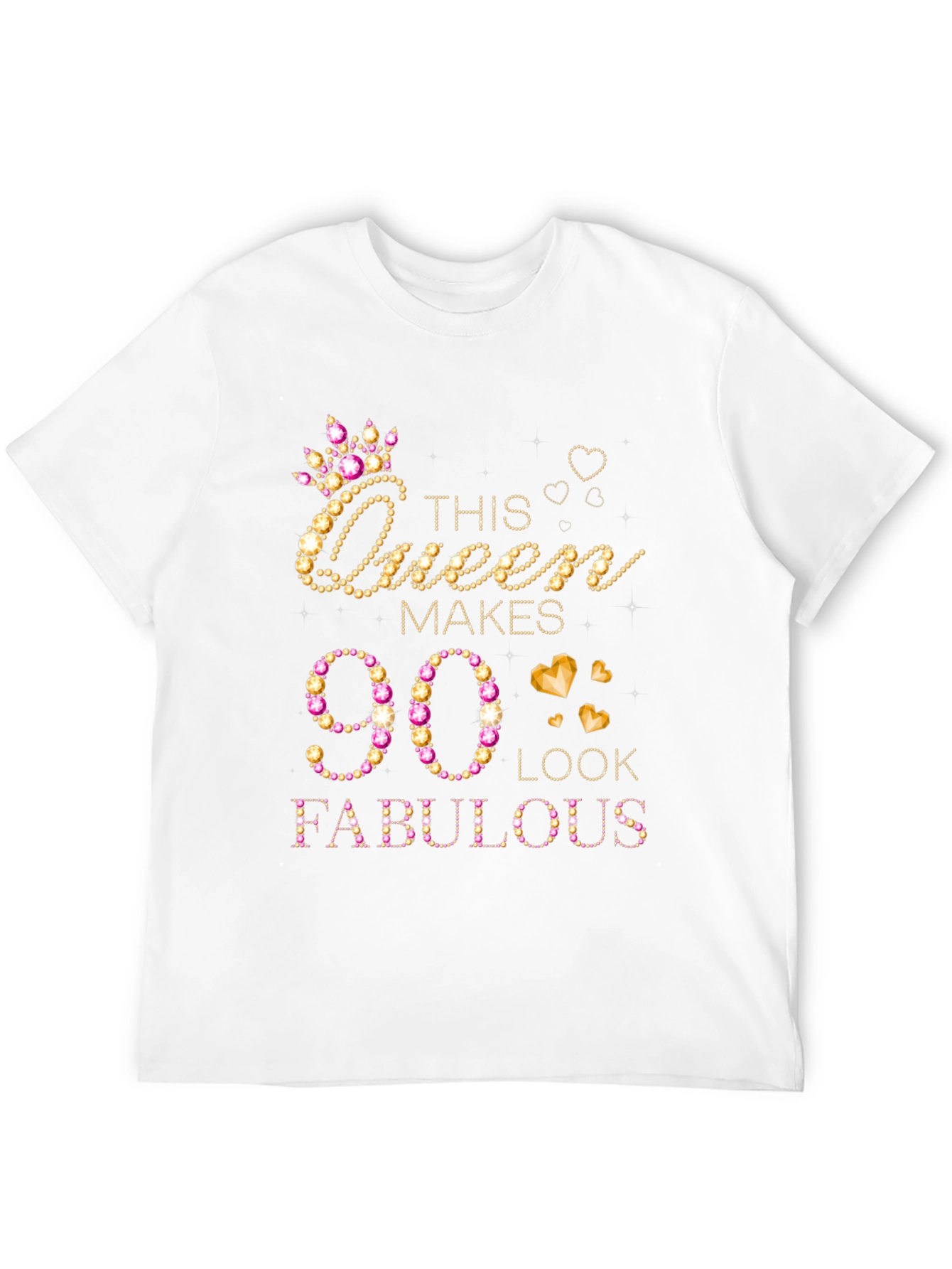 90th Birthday Queen Fabulous T-Shirt