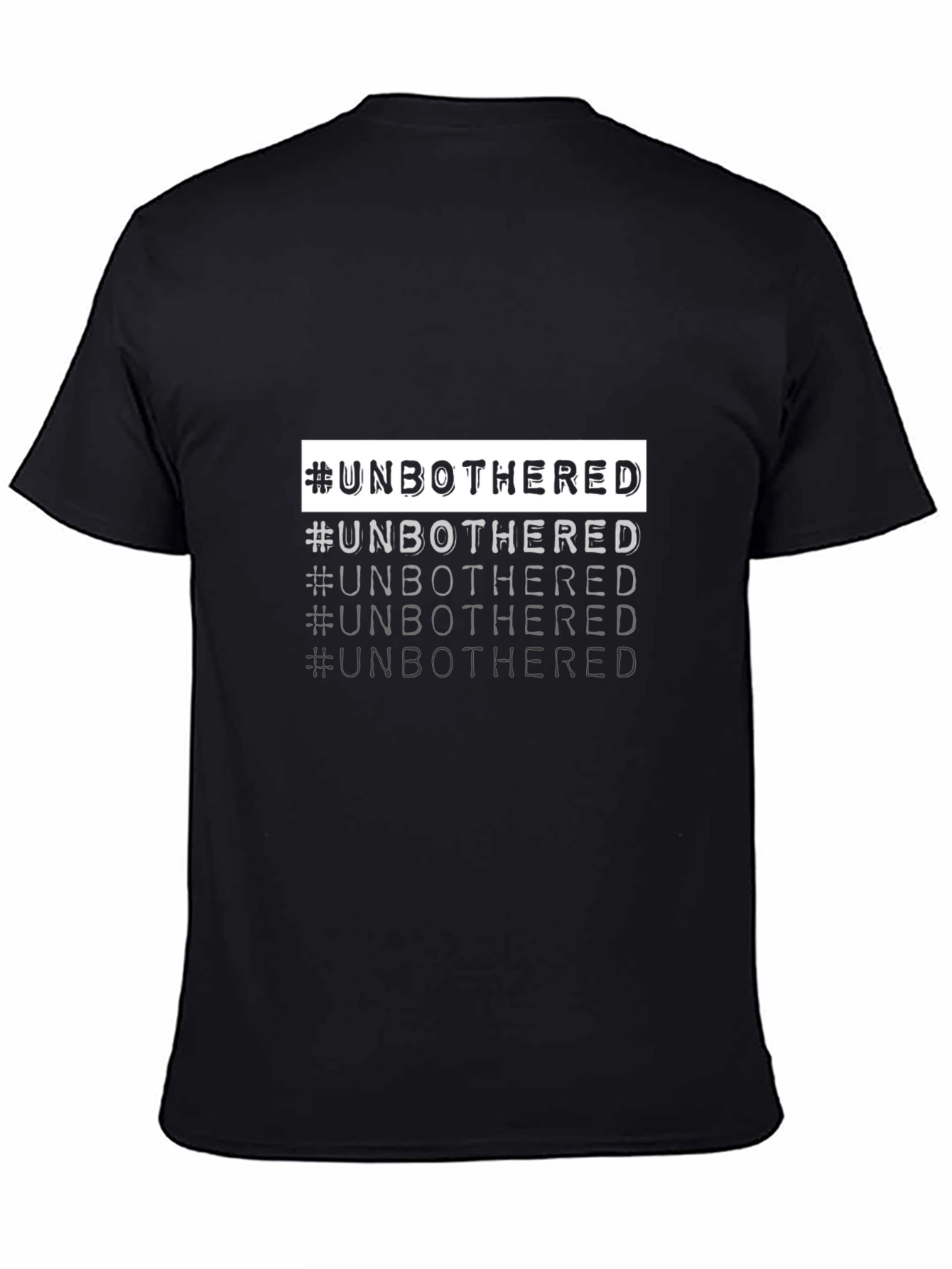 Unbothered Graphic Tee - Trendy Statement Shirt