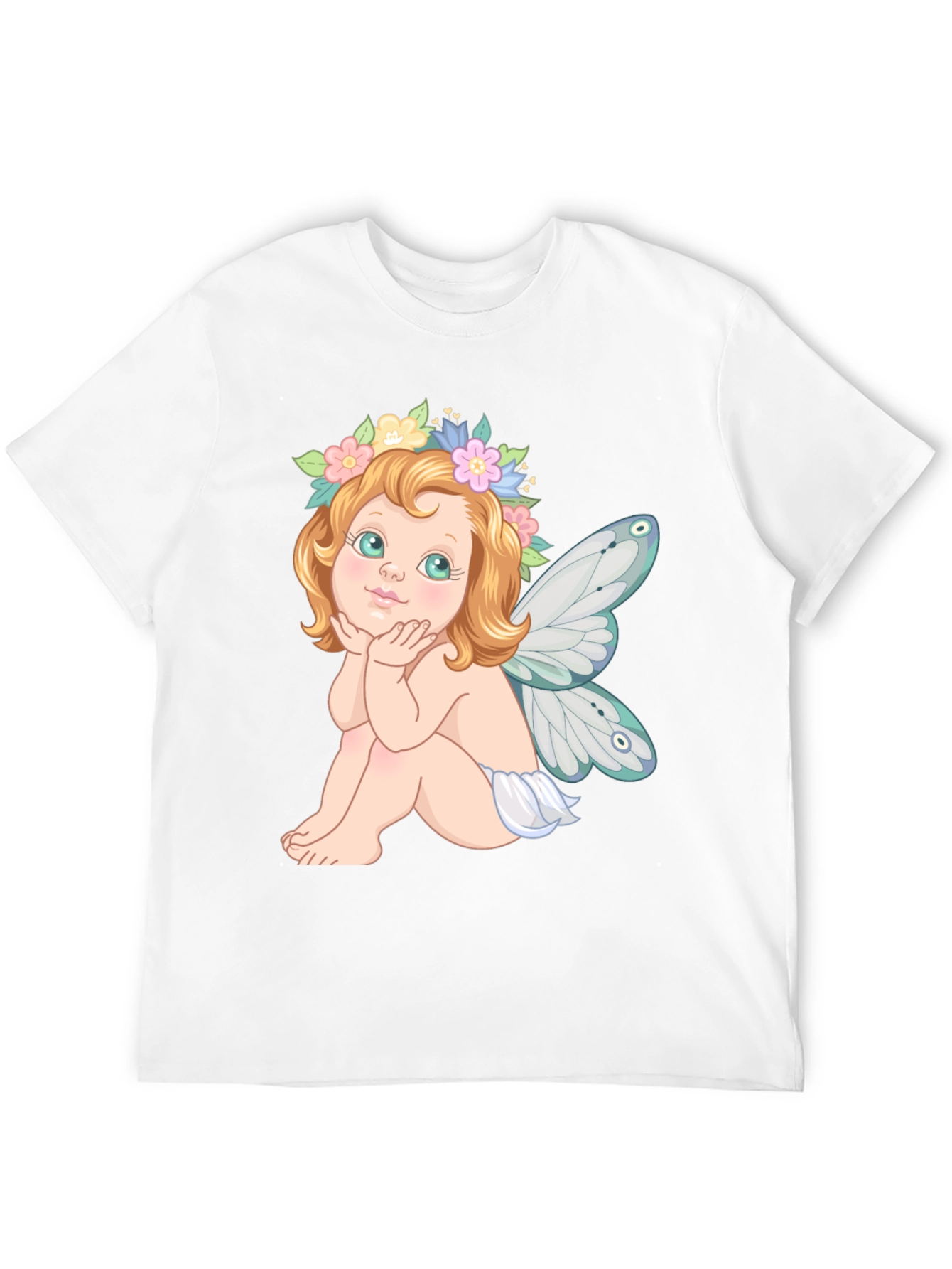 Fairy Graphic Black T-Shirt