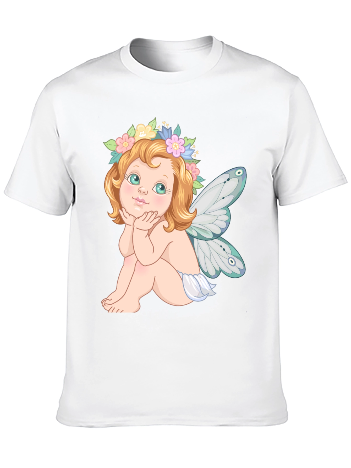 Fairy Graphic Black T-Shirt