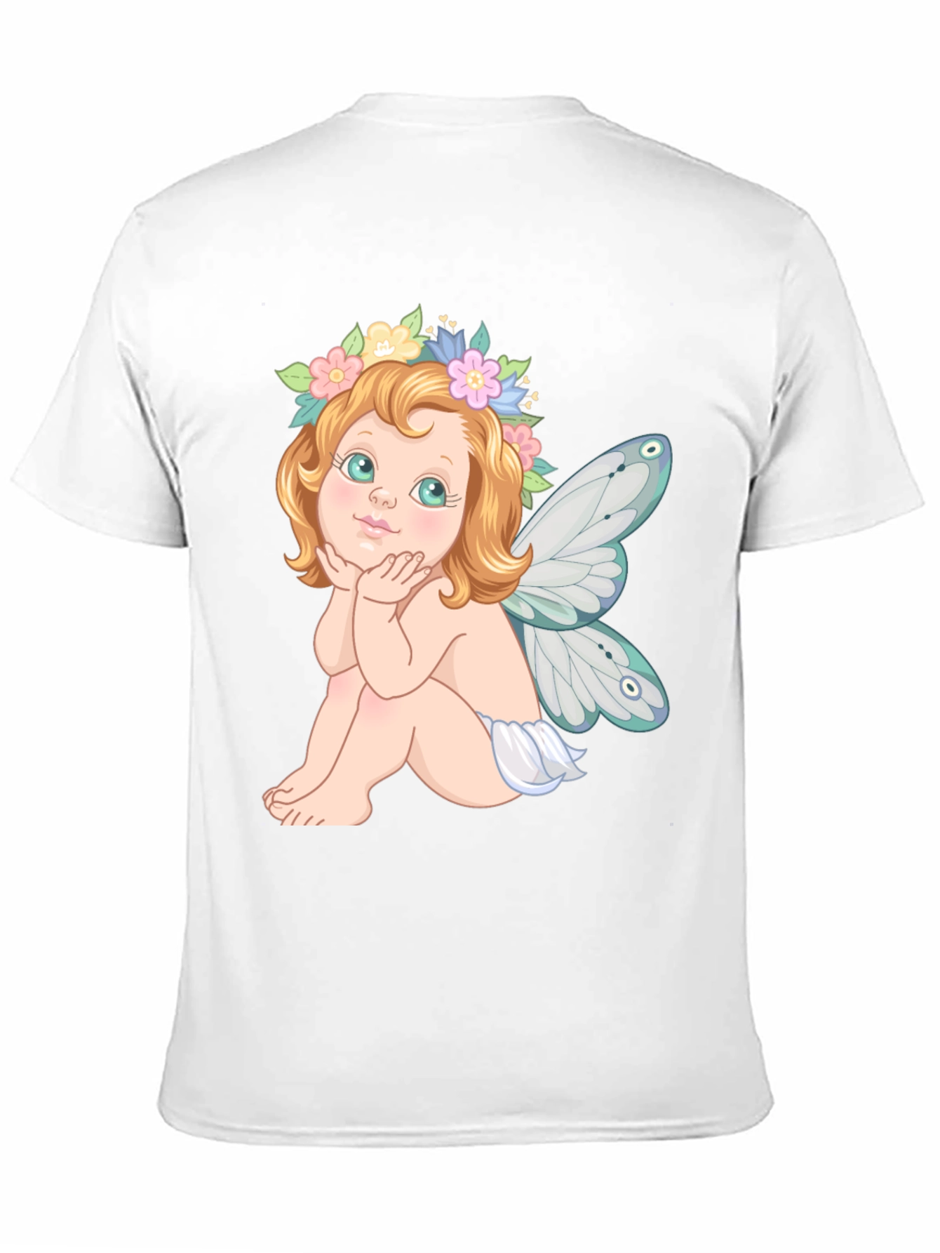 Fairy Graphic Black T-Shirt