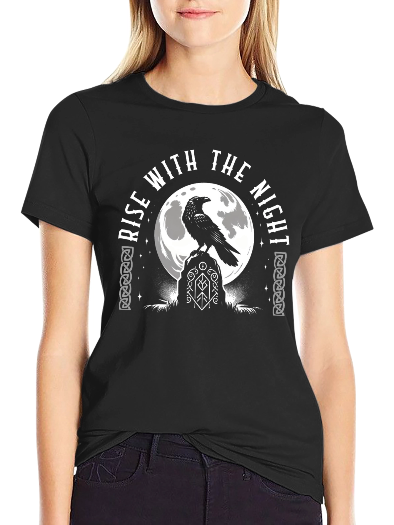 Rise with The Night Raven T-Shirt