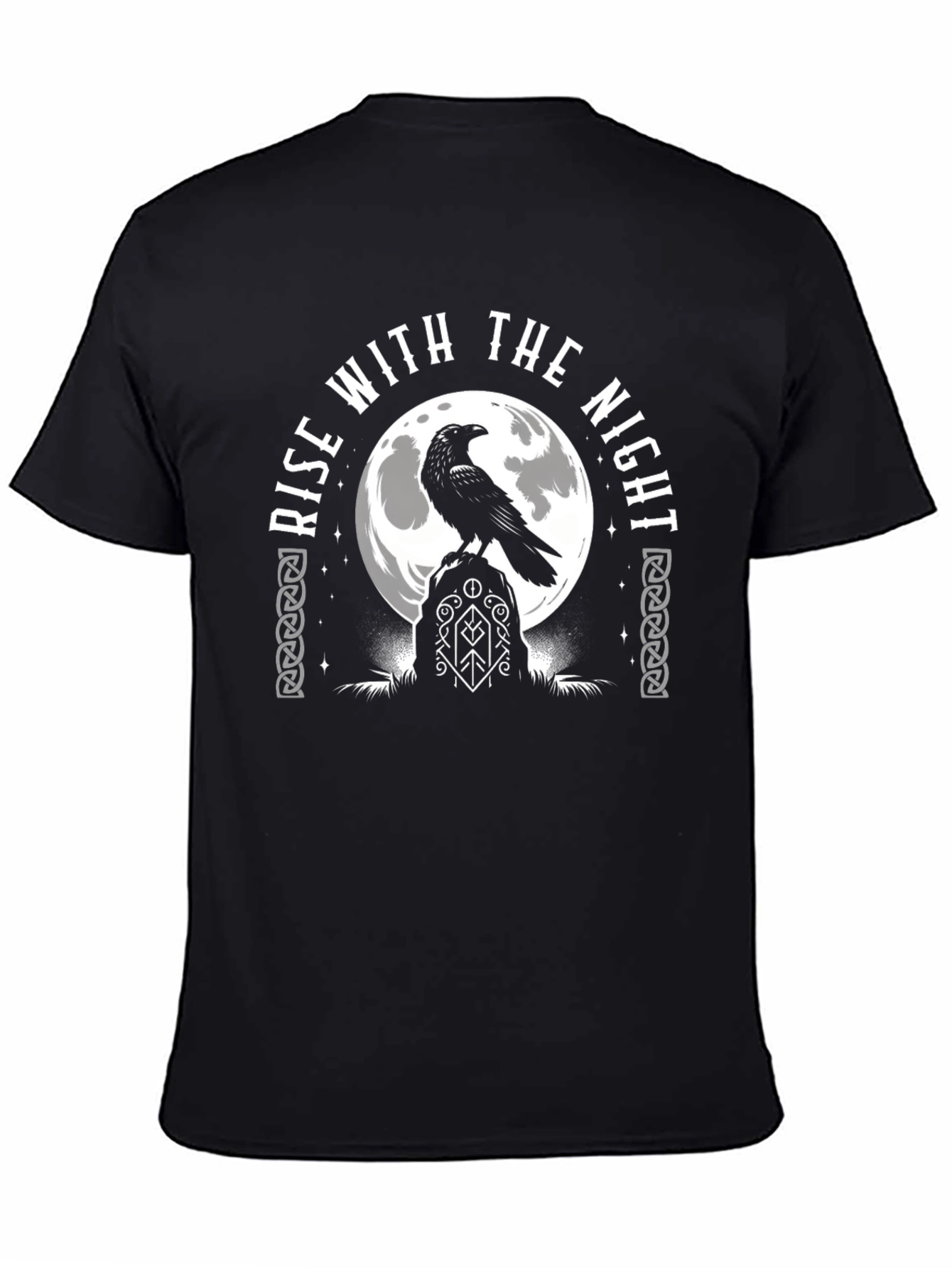 Rise with The Night Raven T-Shirt