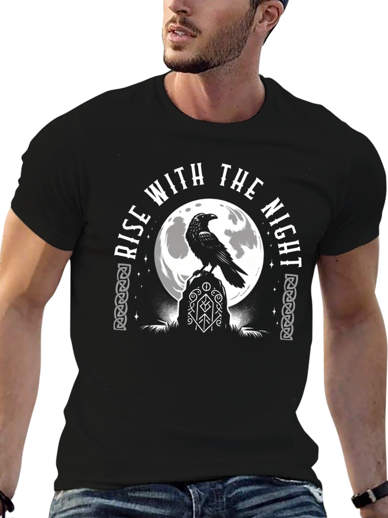 Rise with The Night Raven T-Shirt