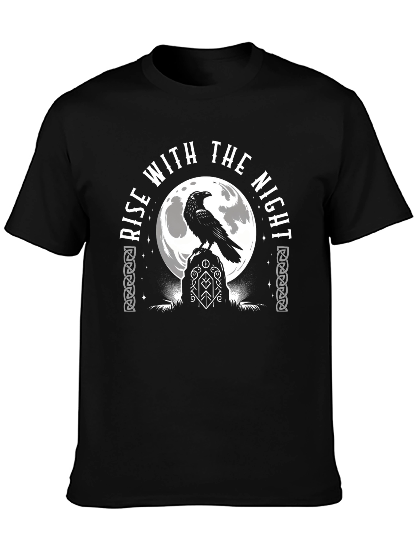 Rise with The Night Raven T-Shirt