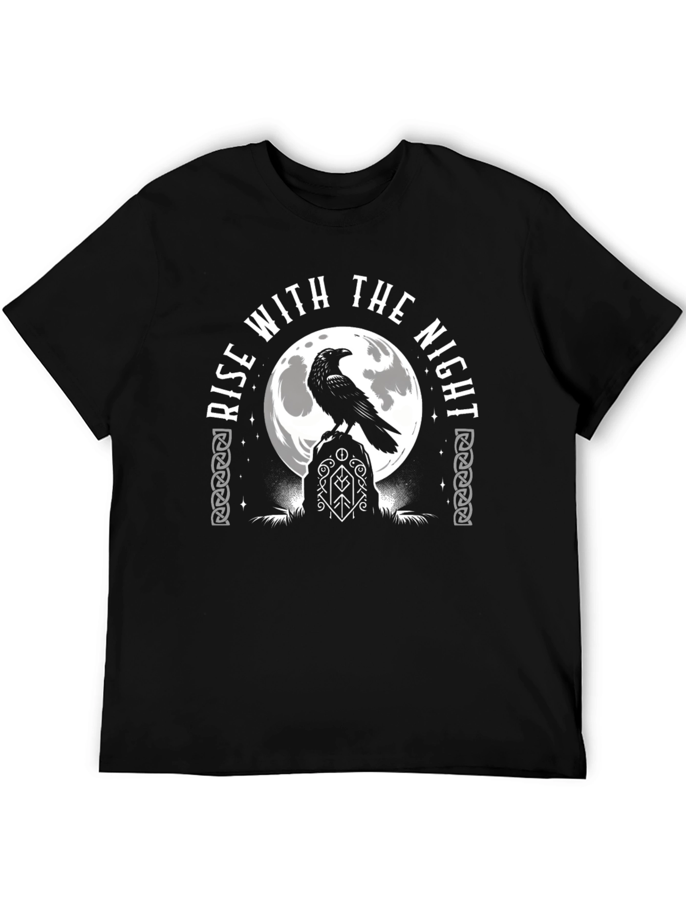 Rise with The Night Raven T-Shirt