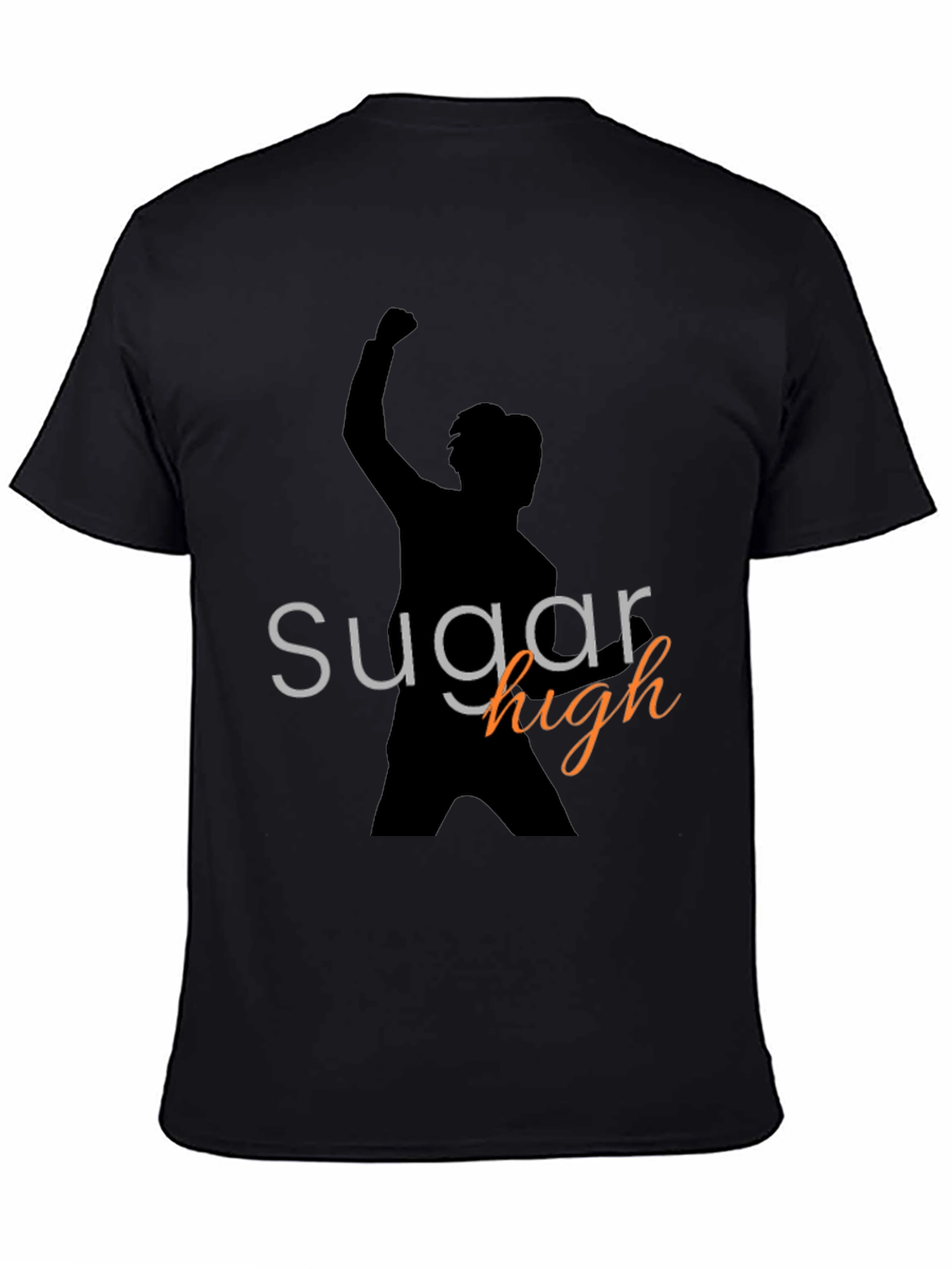 Sugar High Graphic Tee - Black