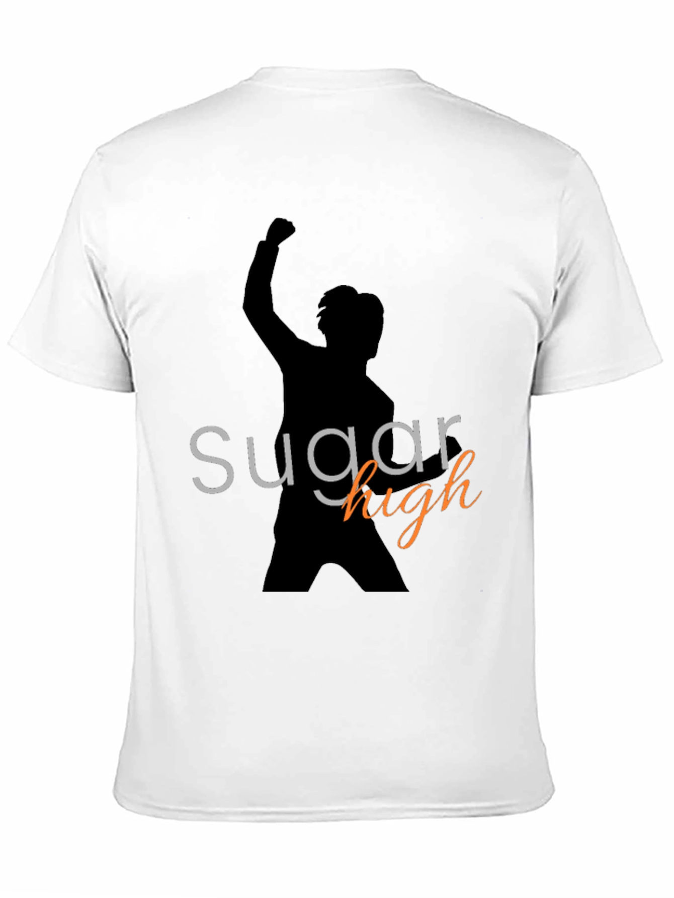 Sugar High Graphic Tee - Black