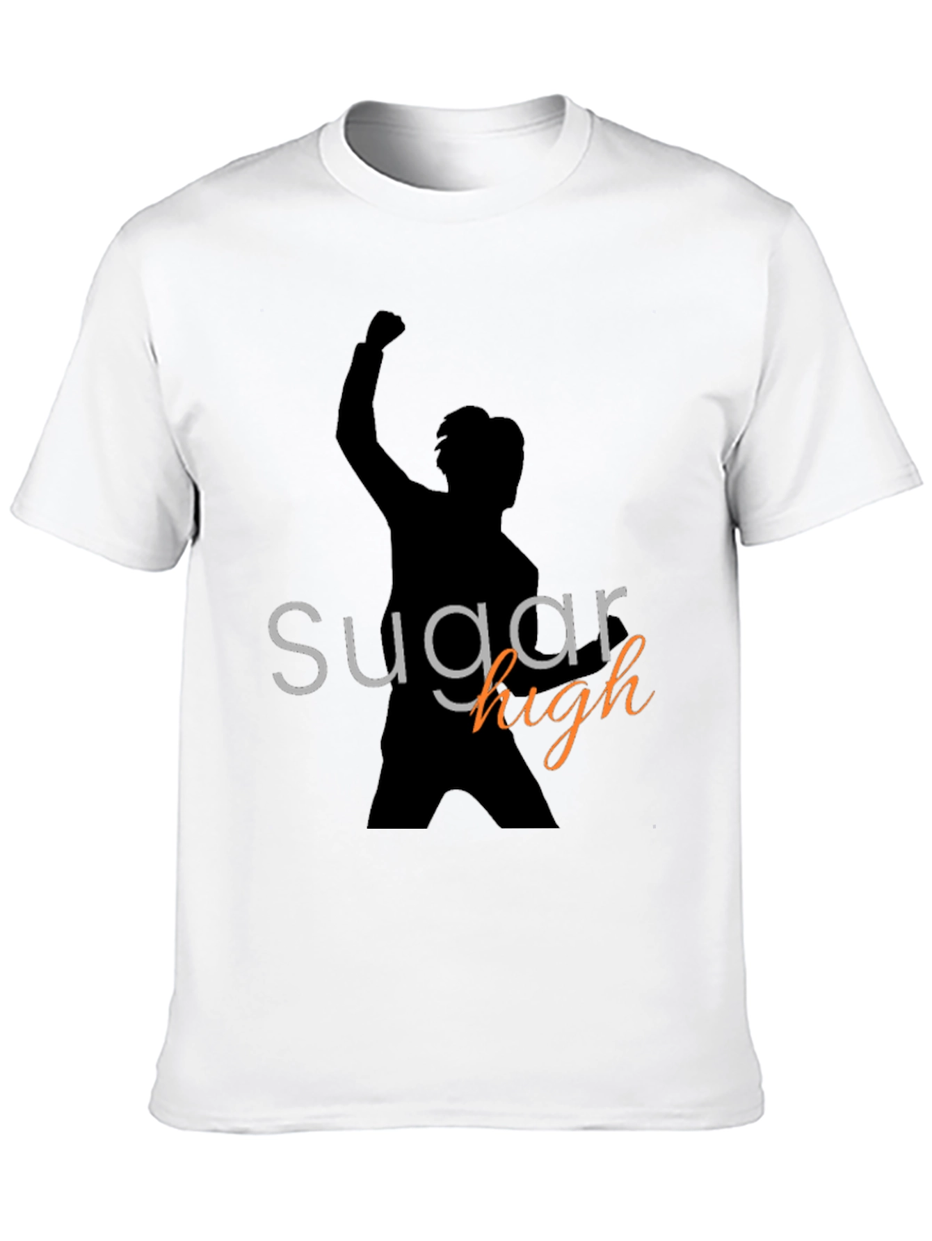 Sugar High Graphic Tee - Black