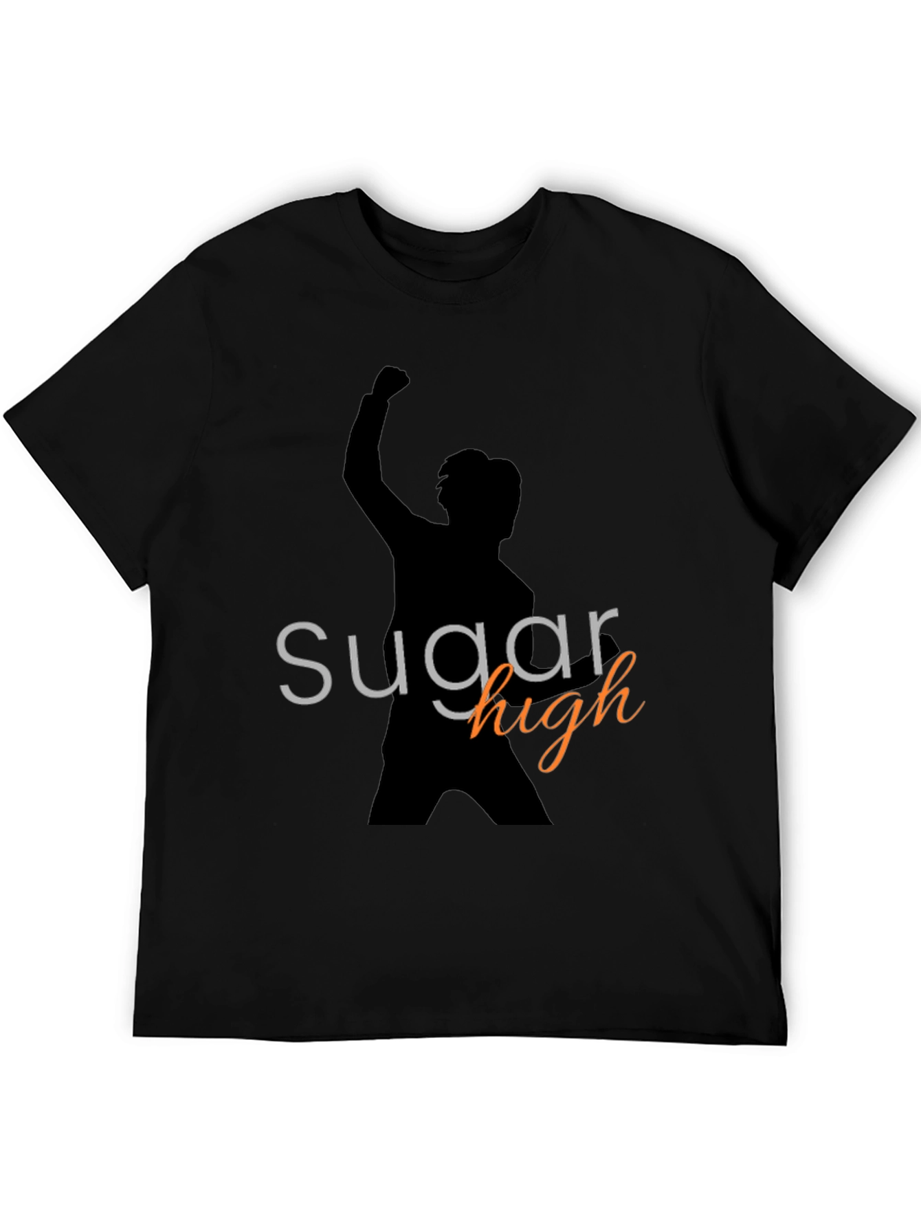 Sugar High Graphic Tee - Black