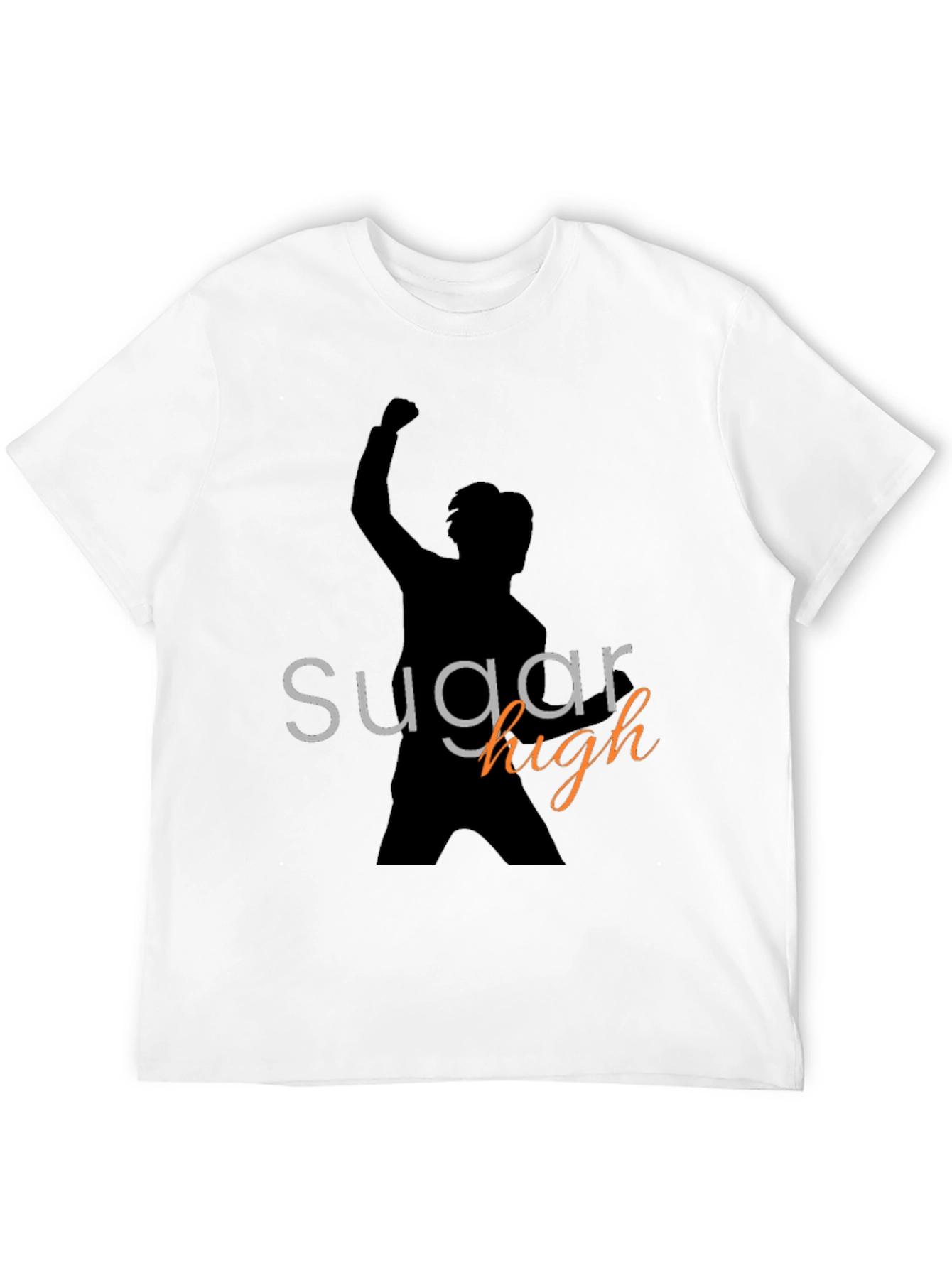 Sugar High Graphic Tee - Black