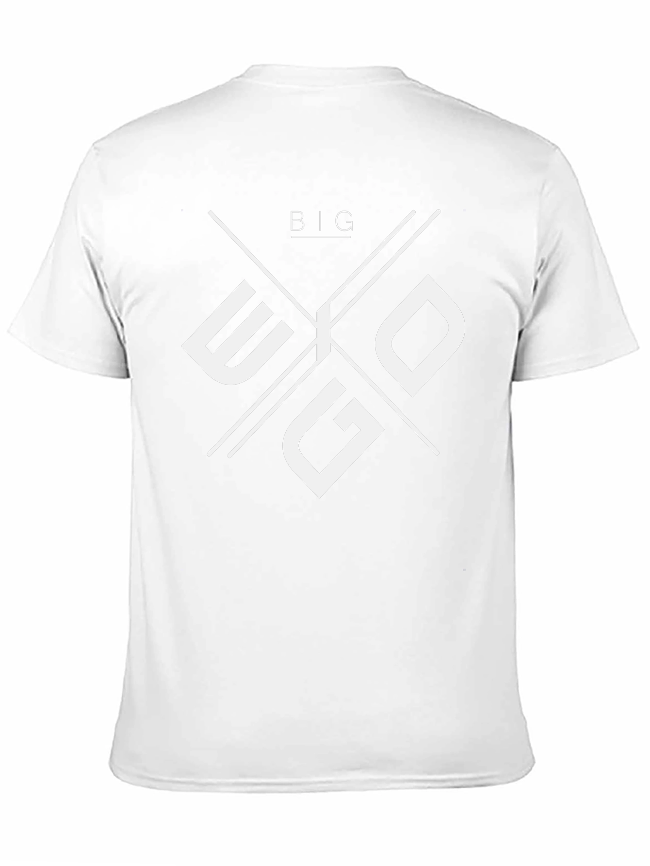 Big Ego Graphic Tee - Modern Black T-Shirt