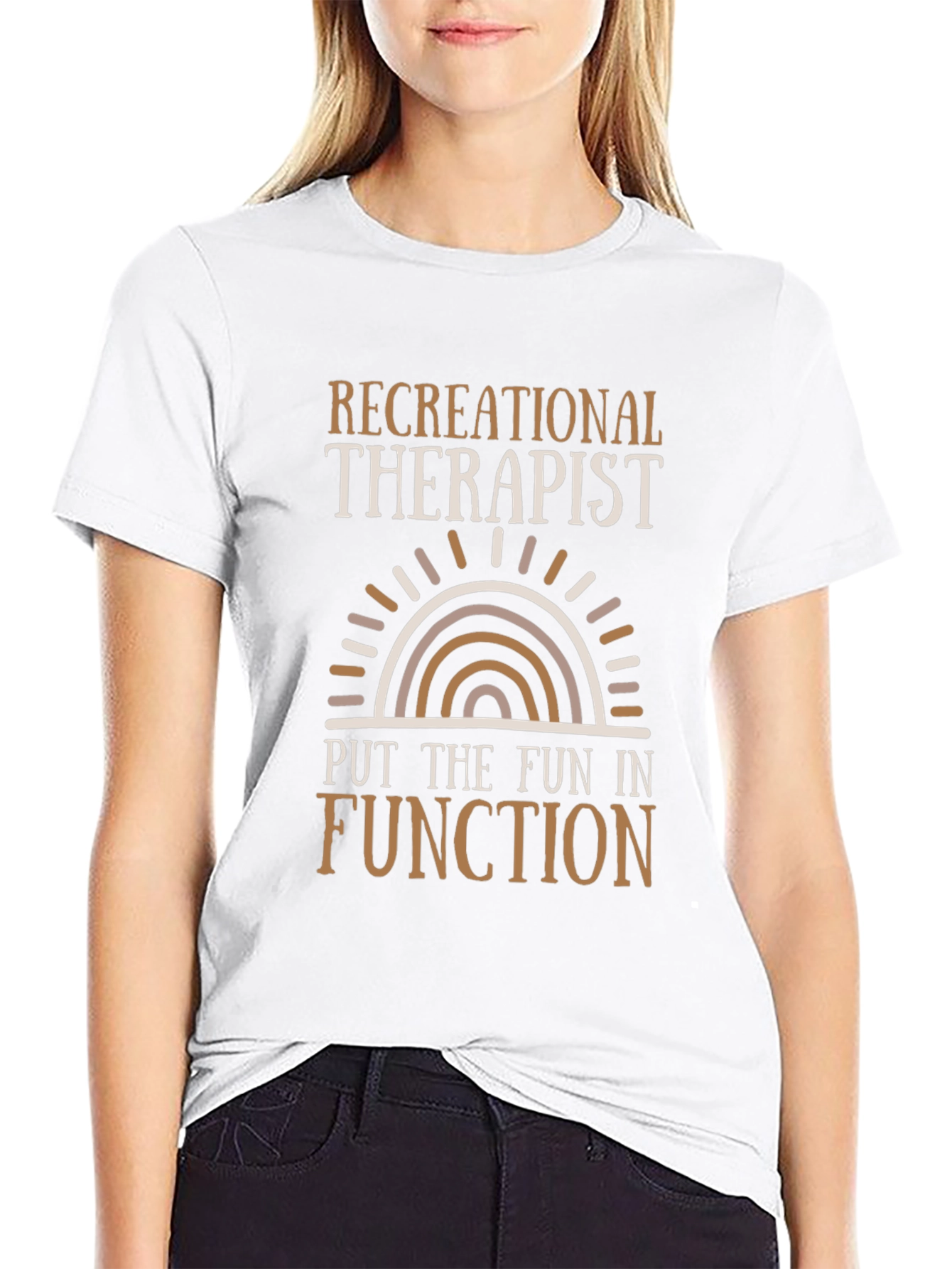 Recreational Therapist T-Shirt - Fun in Function