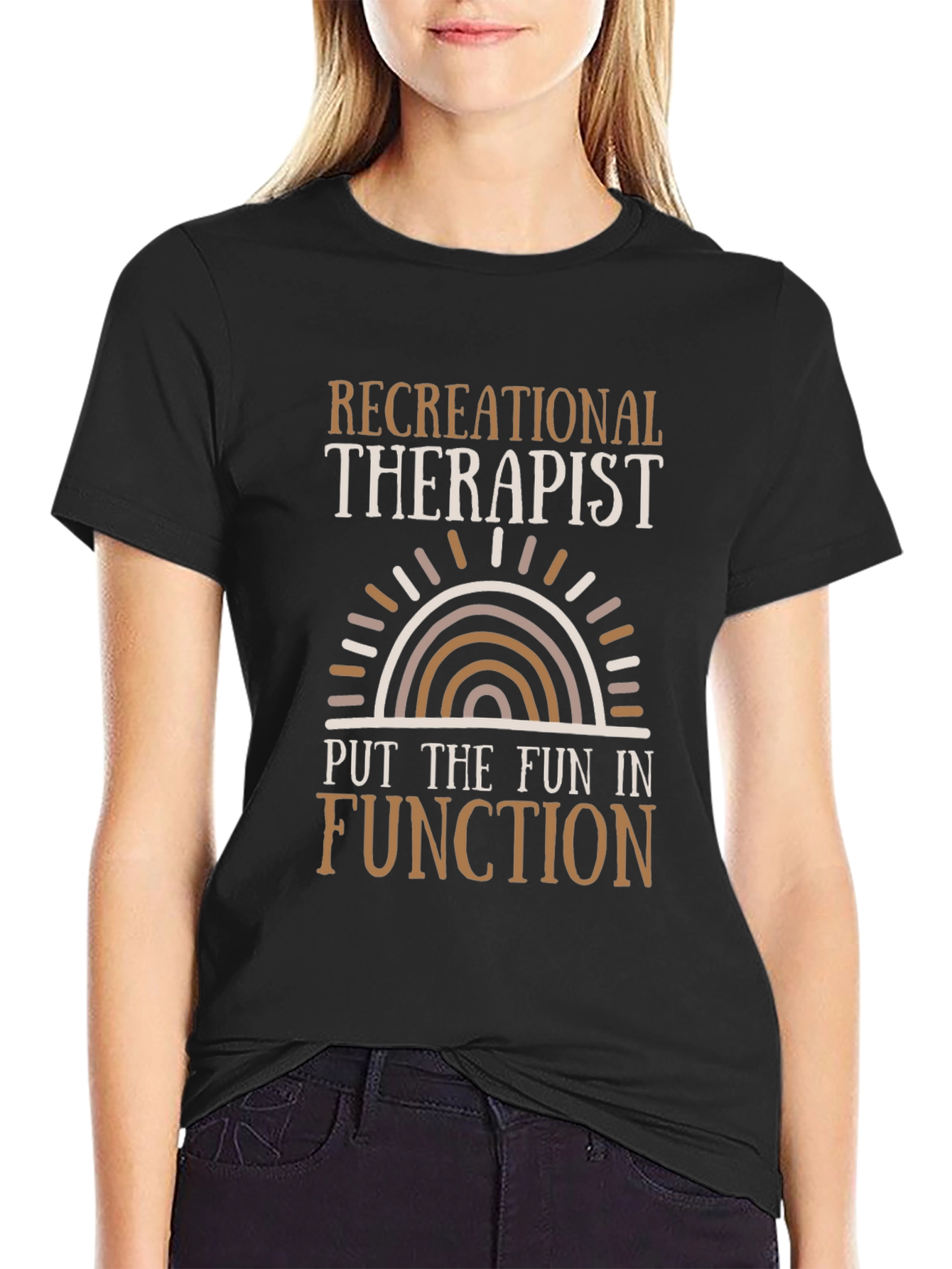 Recreational Therapist T-Shirt - Fun in Function