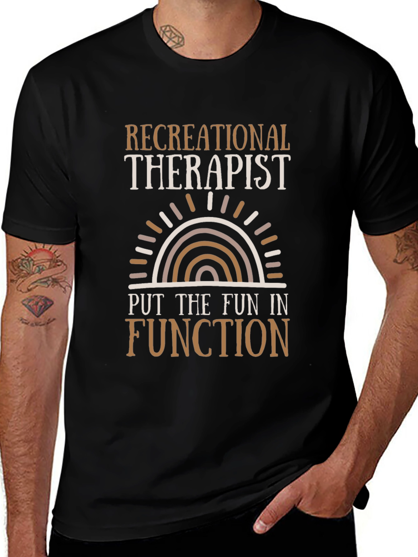 Recreational Therapist T-Shirt - Fun in Function