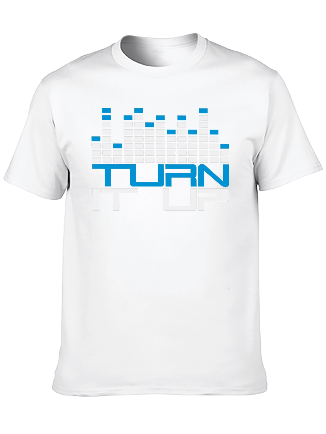 Turn it Up Graphic Tee - Black Casual Shirt