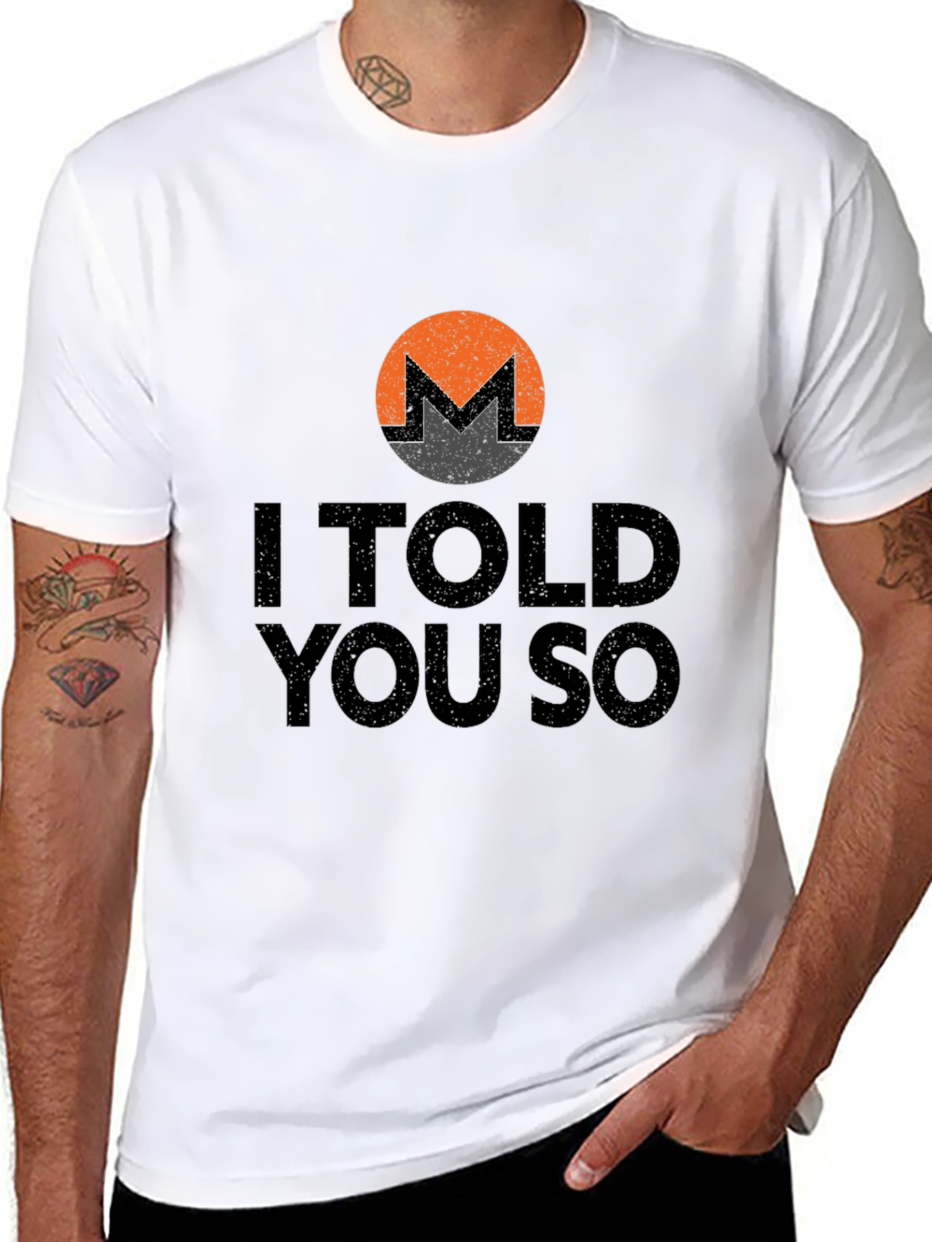 I Told You So Monero Crypto T-Shirt