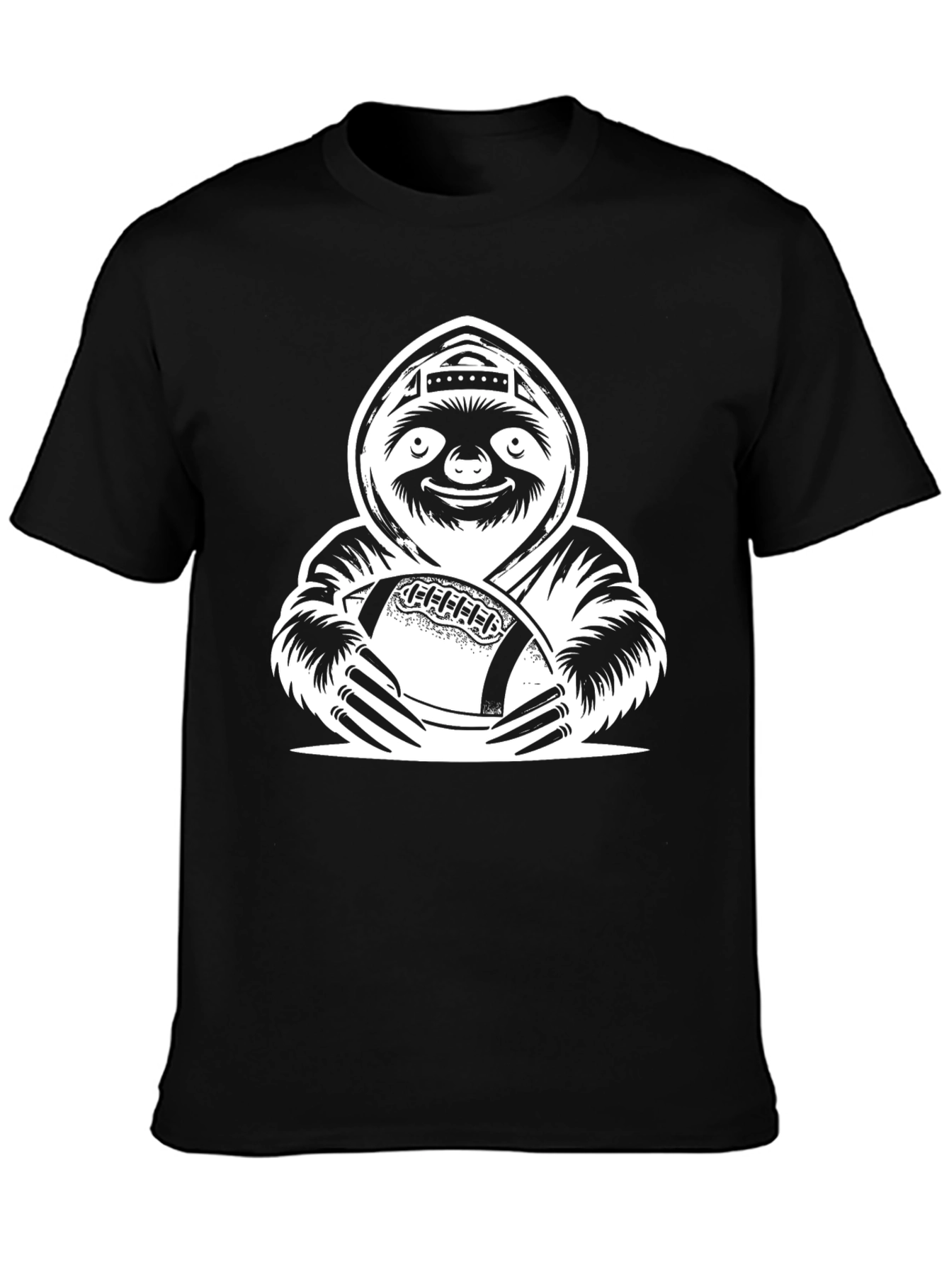 Sloth Football Graphic Tee