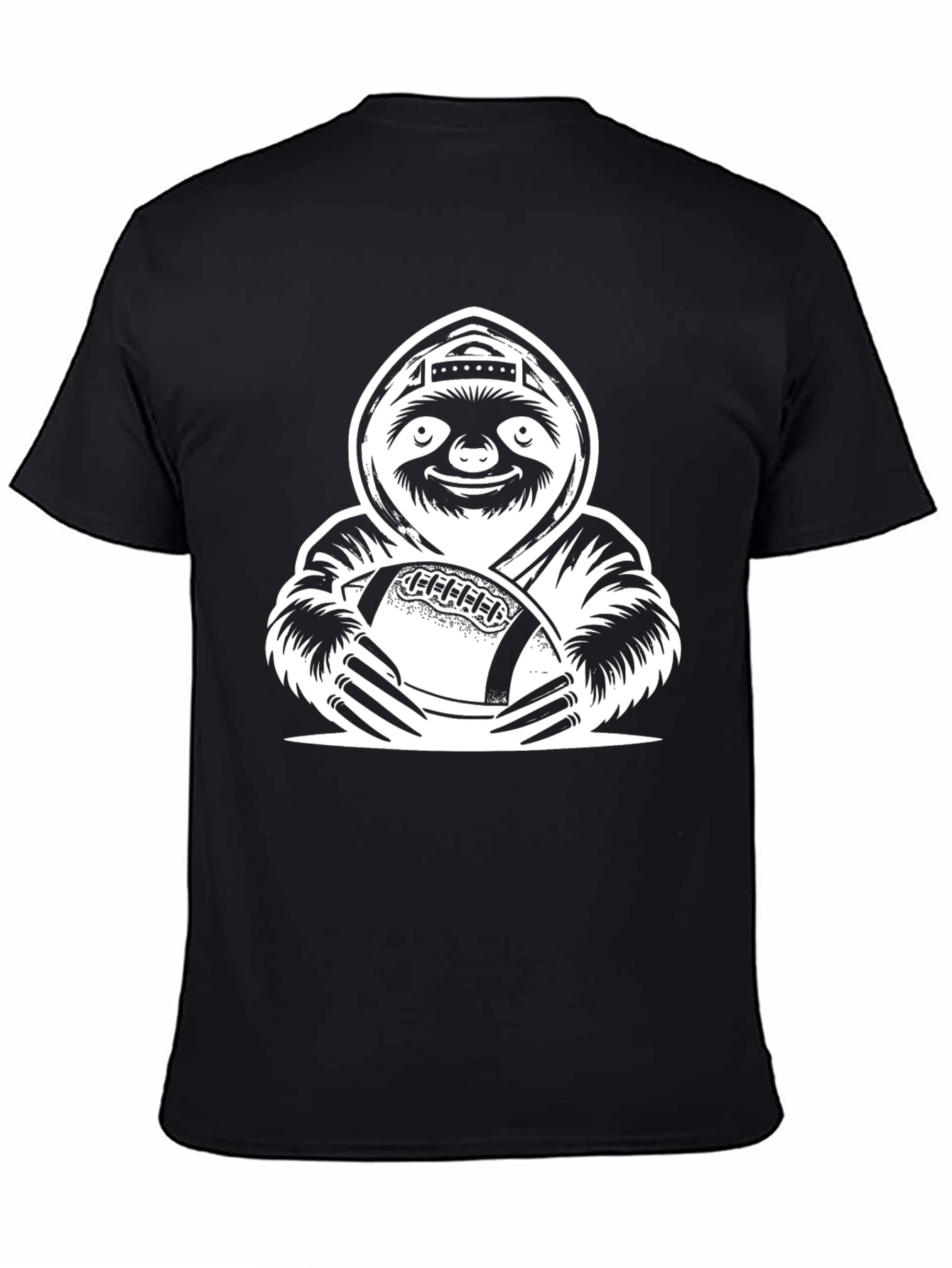 Sloth Football Graphic Tee