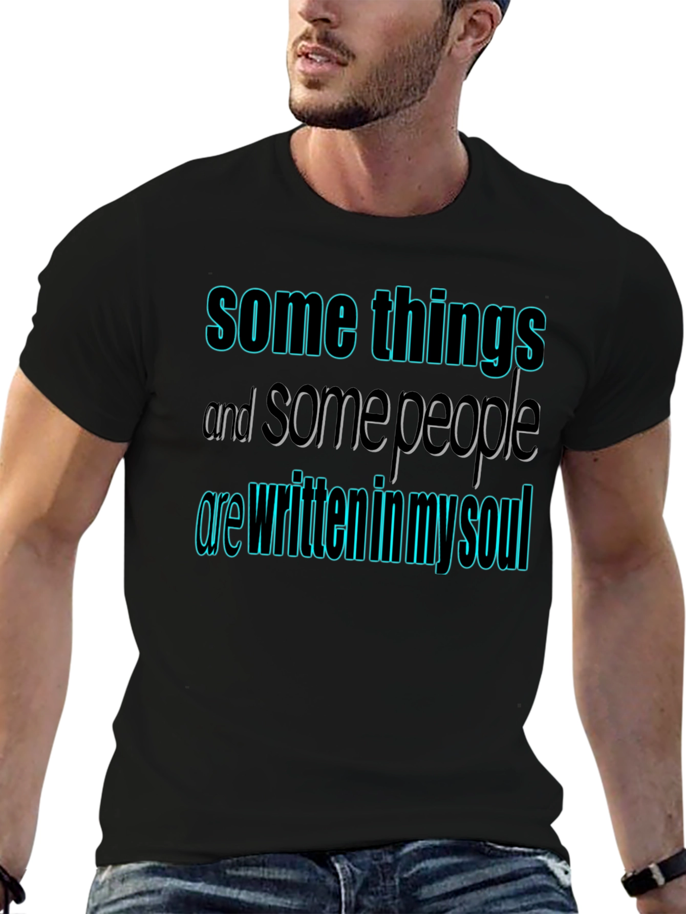 Soulful Statement Tee: Some Things T-Shirt