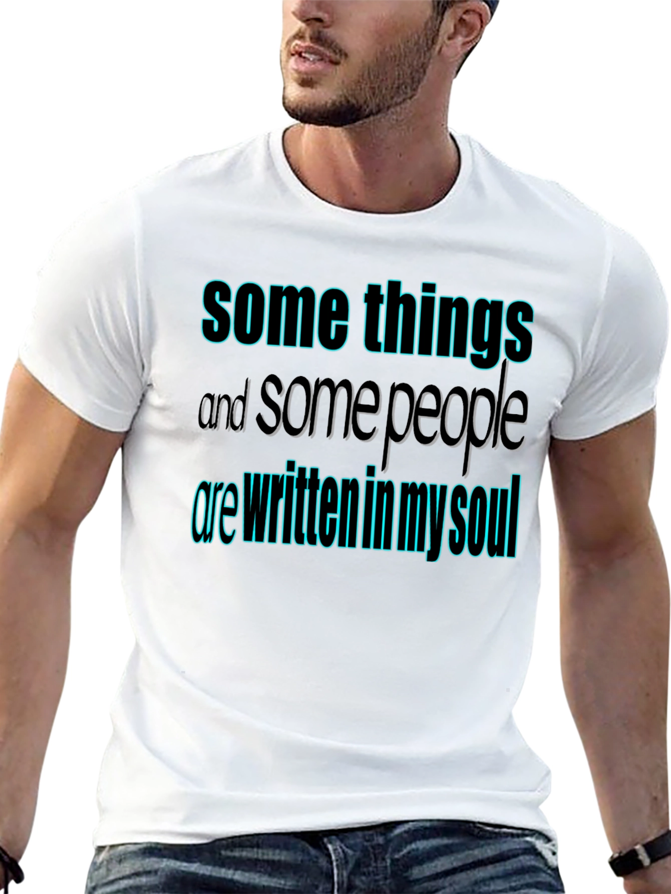 Soulful Statement Tee: Some Things T-Shirt