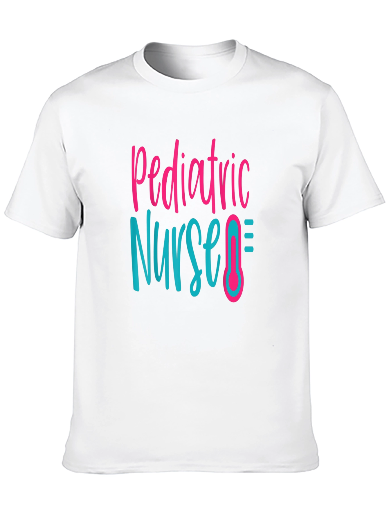Pediatric Nurse Black T-Shirt