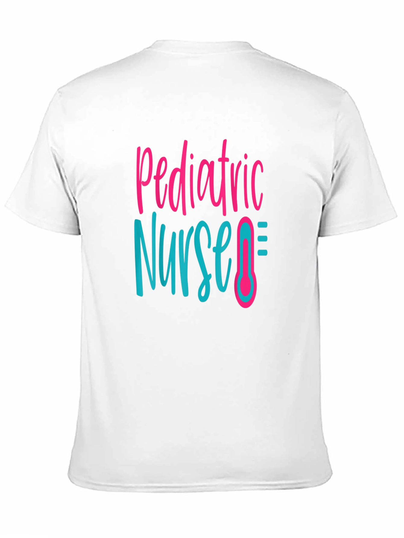 Pediatric Nurse Black T-Shirt