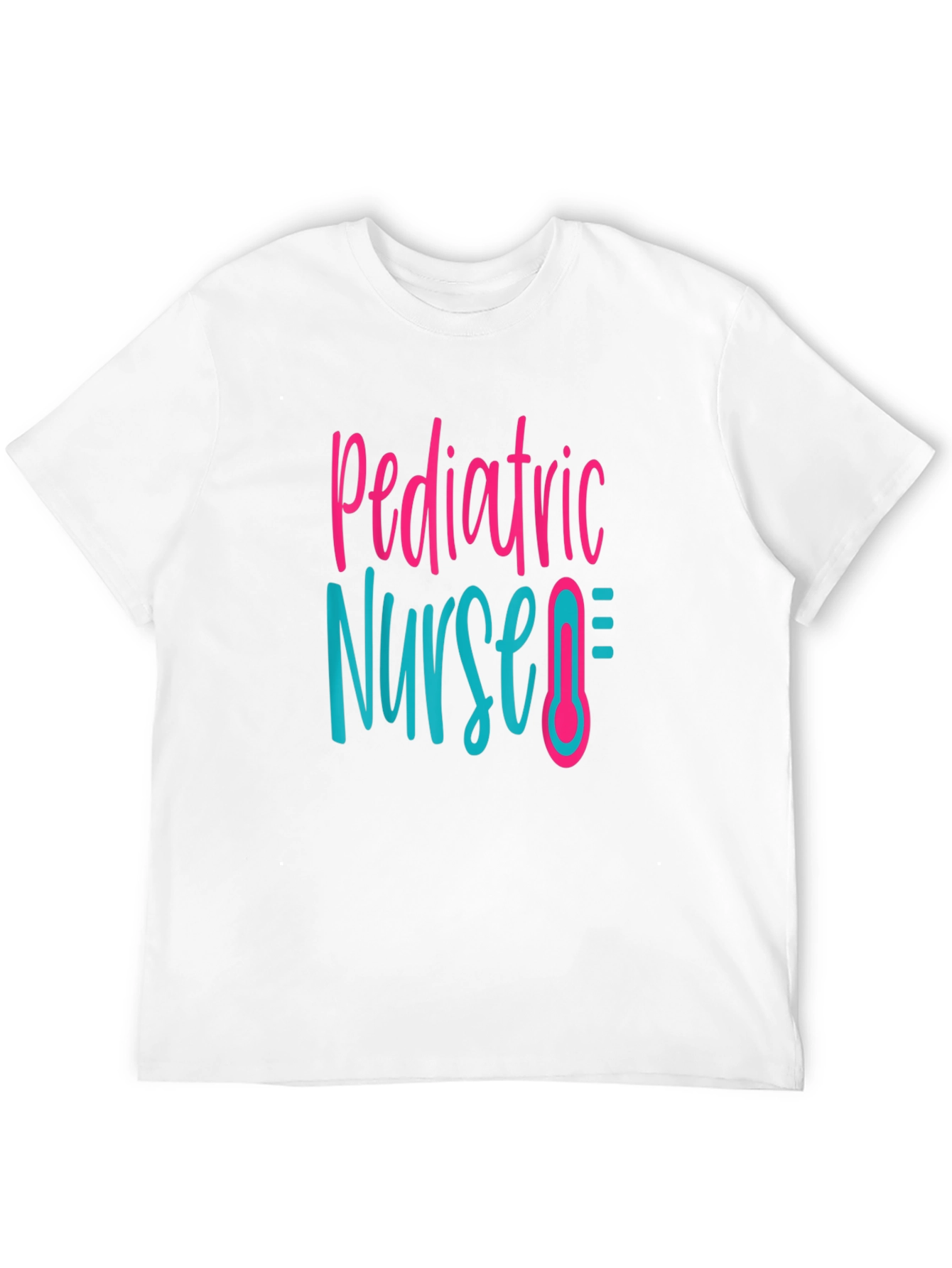 Pediatric Nurse Black T-Shirt