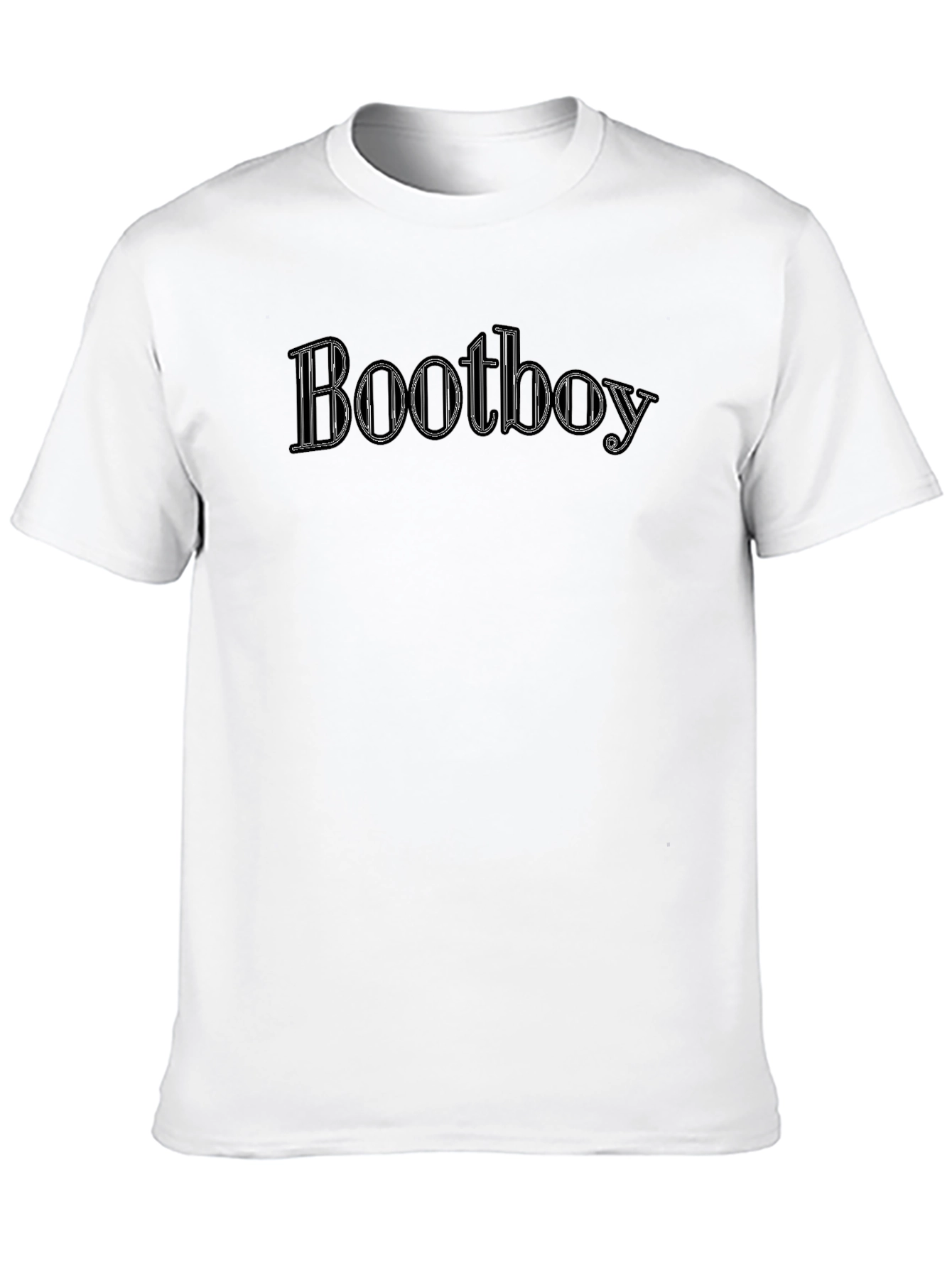 Bootboy Graphic Tee - Classic Black T-Shirt