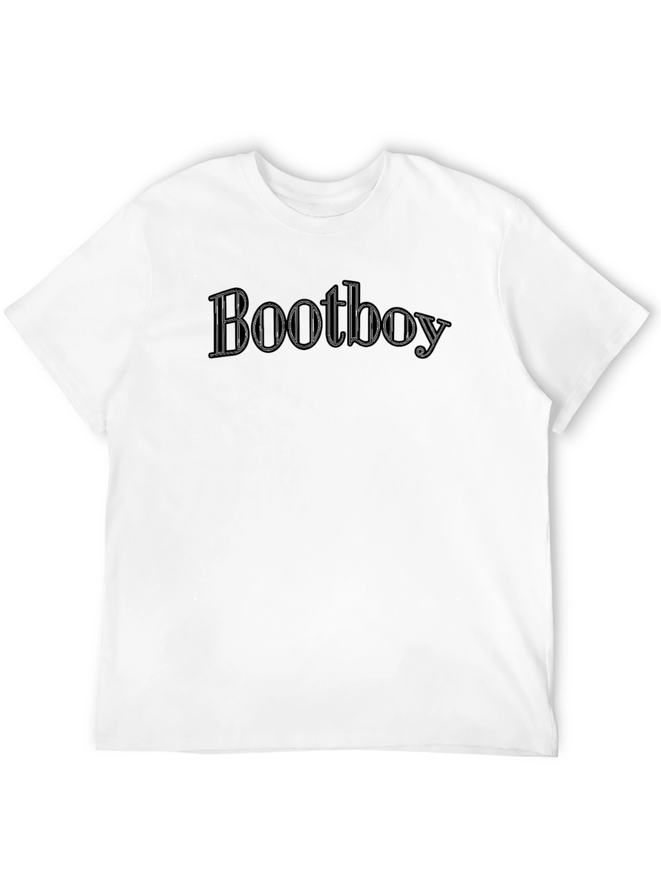 Bootboy Graphic Tee - Classic Black T-Shirt